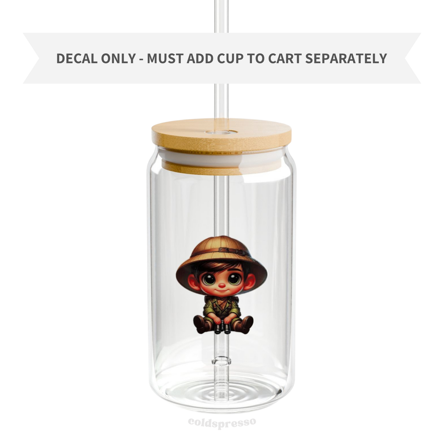 Cup Wrap #306 | Kiddo Collection