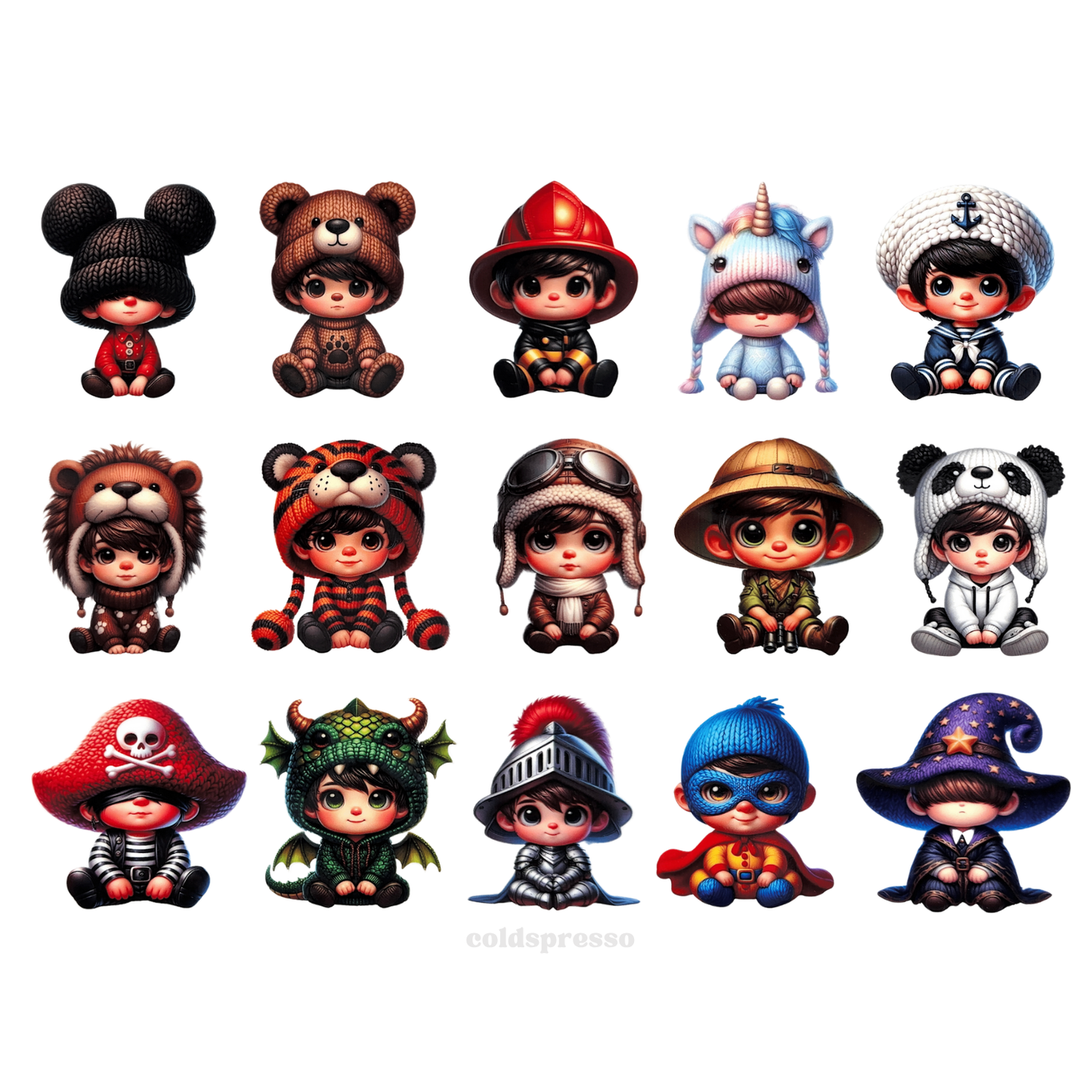 Cup Wrap #306 | Kiddo Collection