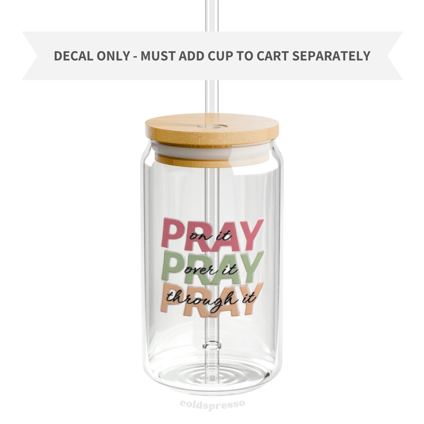 Cup Wrap #317 | Faith Collection