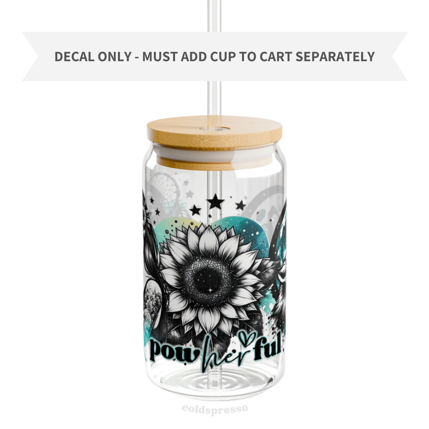 Cup Wrap #239 | Girly Collection