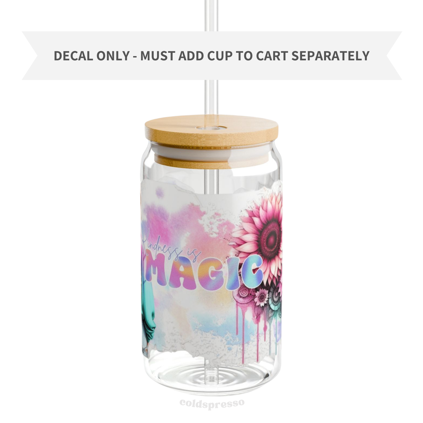 Cup Wrap #244 | Girly Collection