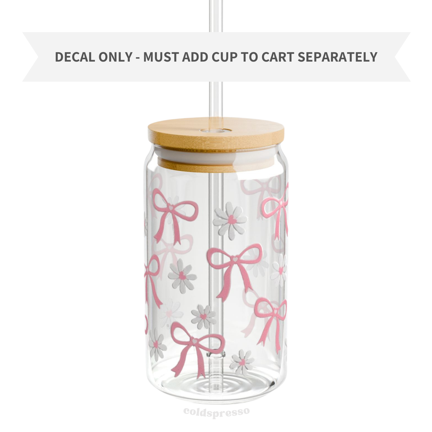 Cup Wrap #225 | Girly Collection