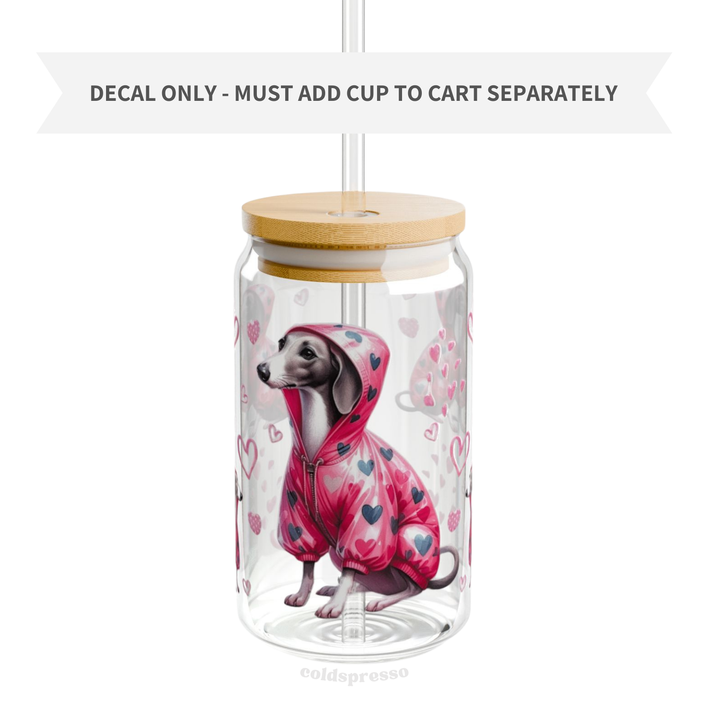 Cup Wrap #349 | Girly Collection