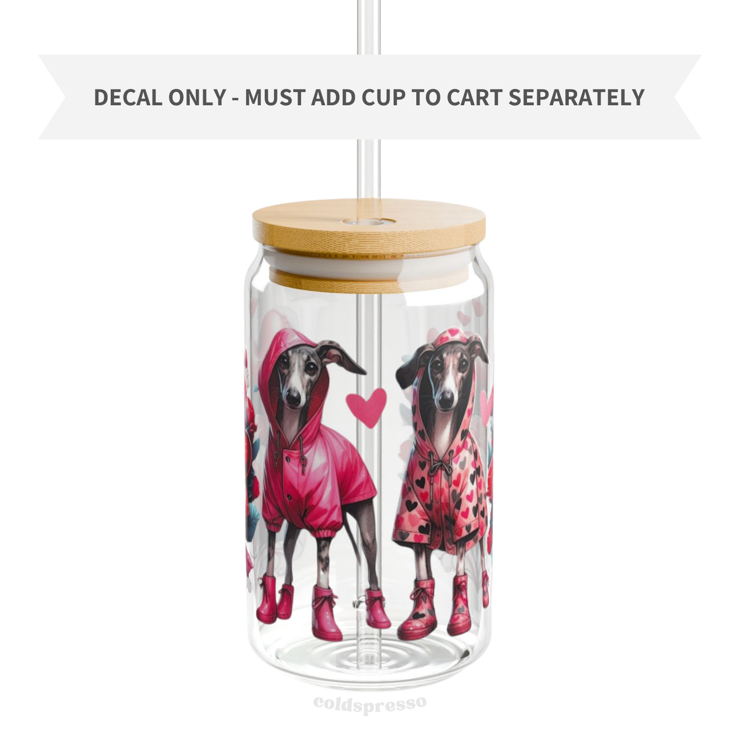Cup Wrap #350 | Girly Collection