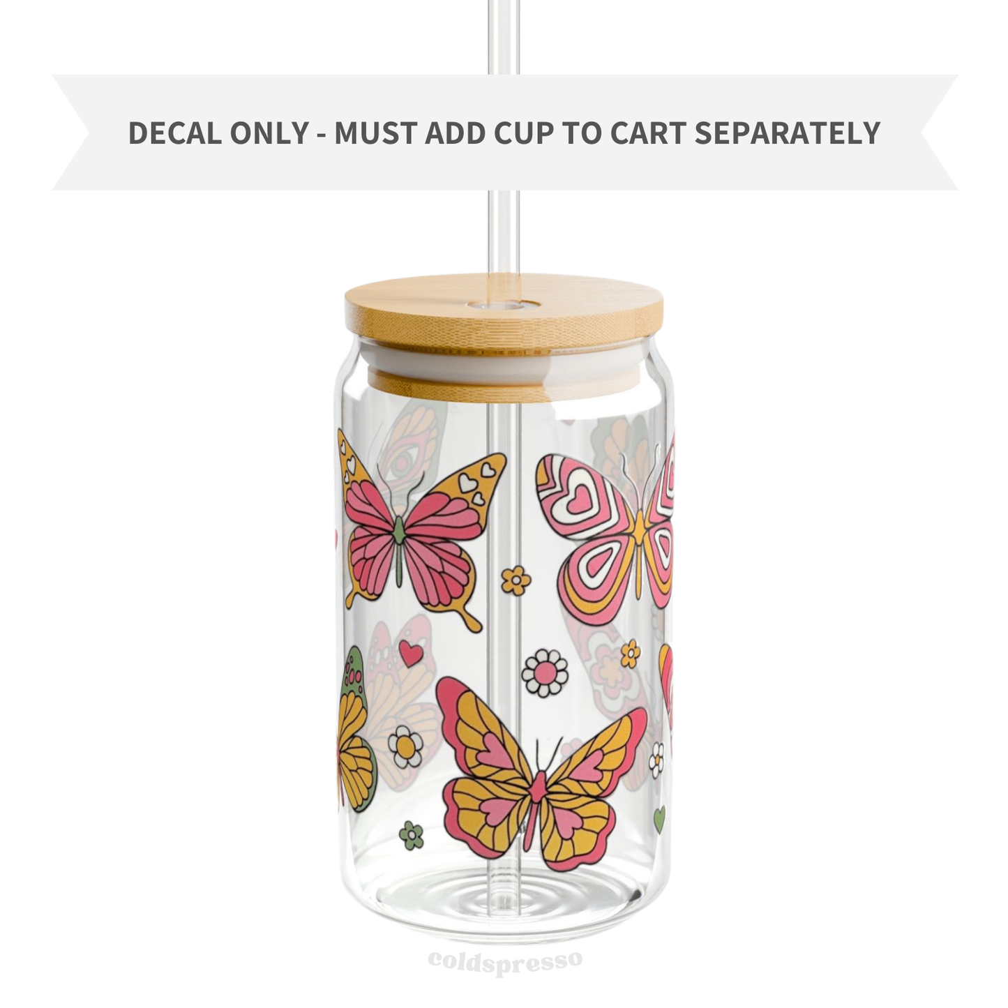 Cup Wrap #251 | Girly Collection