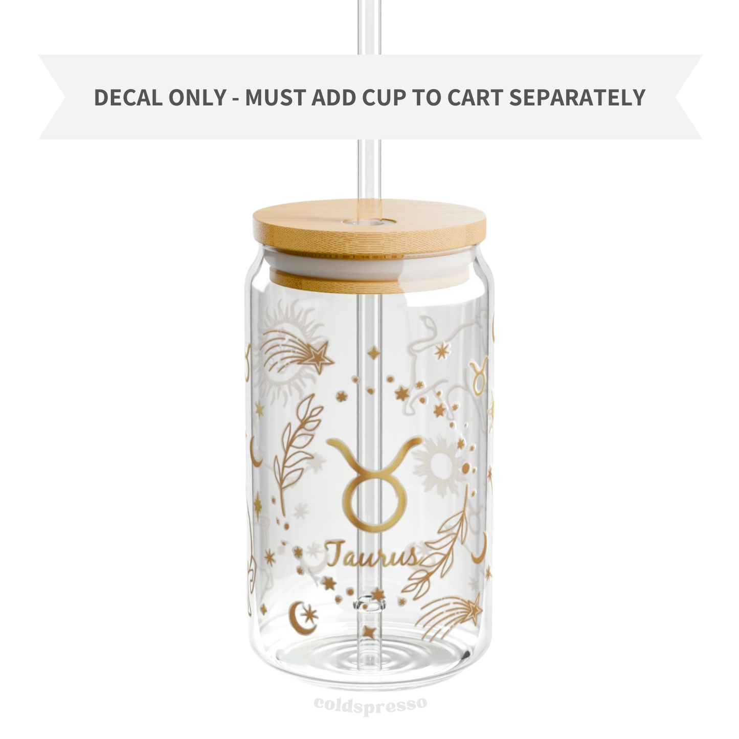 Cup Wrap #342 | Girly Collection