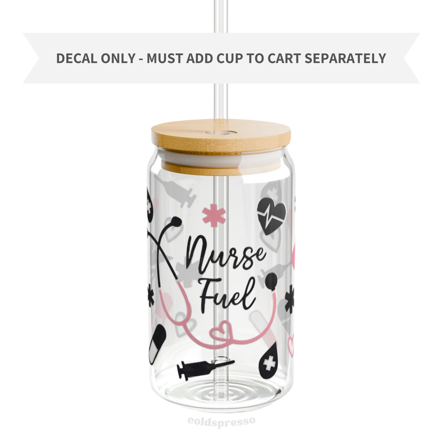Cup Wrap #176 | Nurse Collection