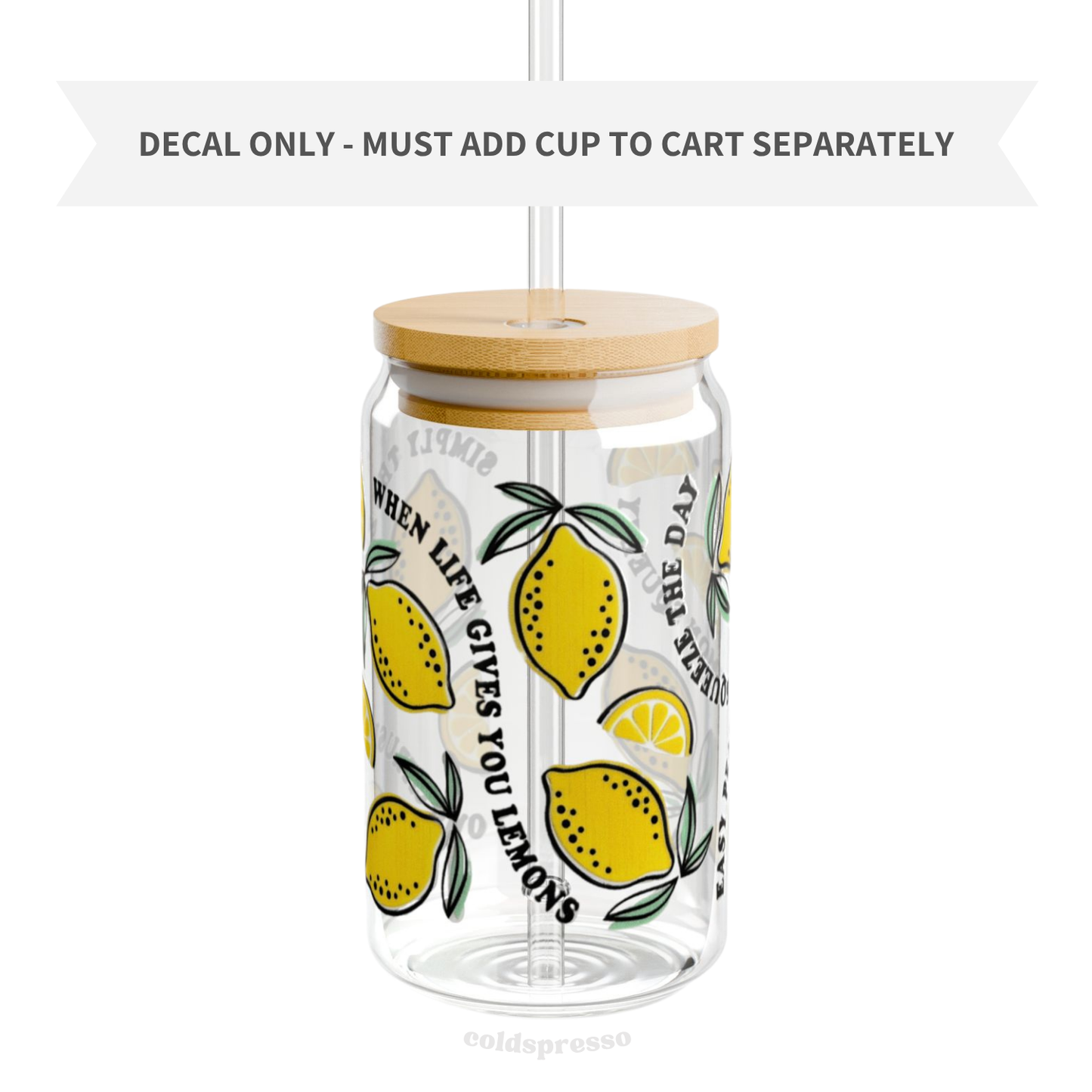 Cup Wrap #403 | Girly Collection