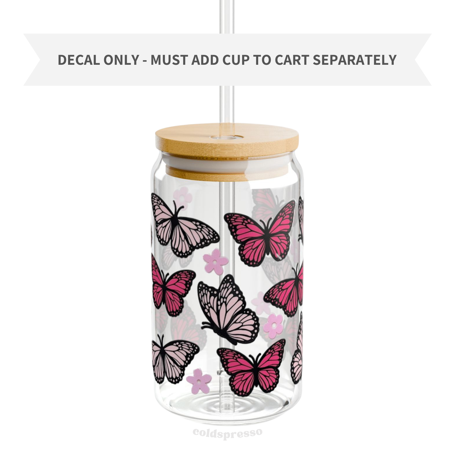 Cup Wrap #254 | Girly Collection
