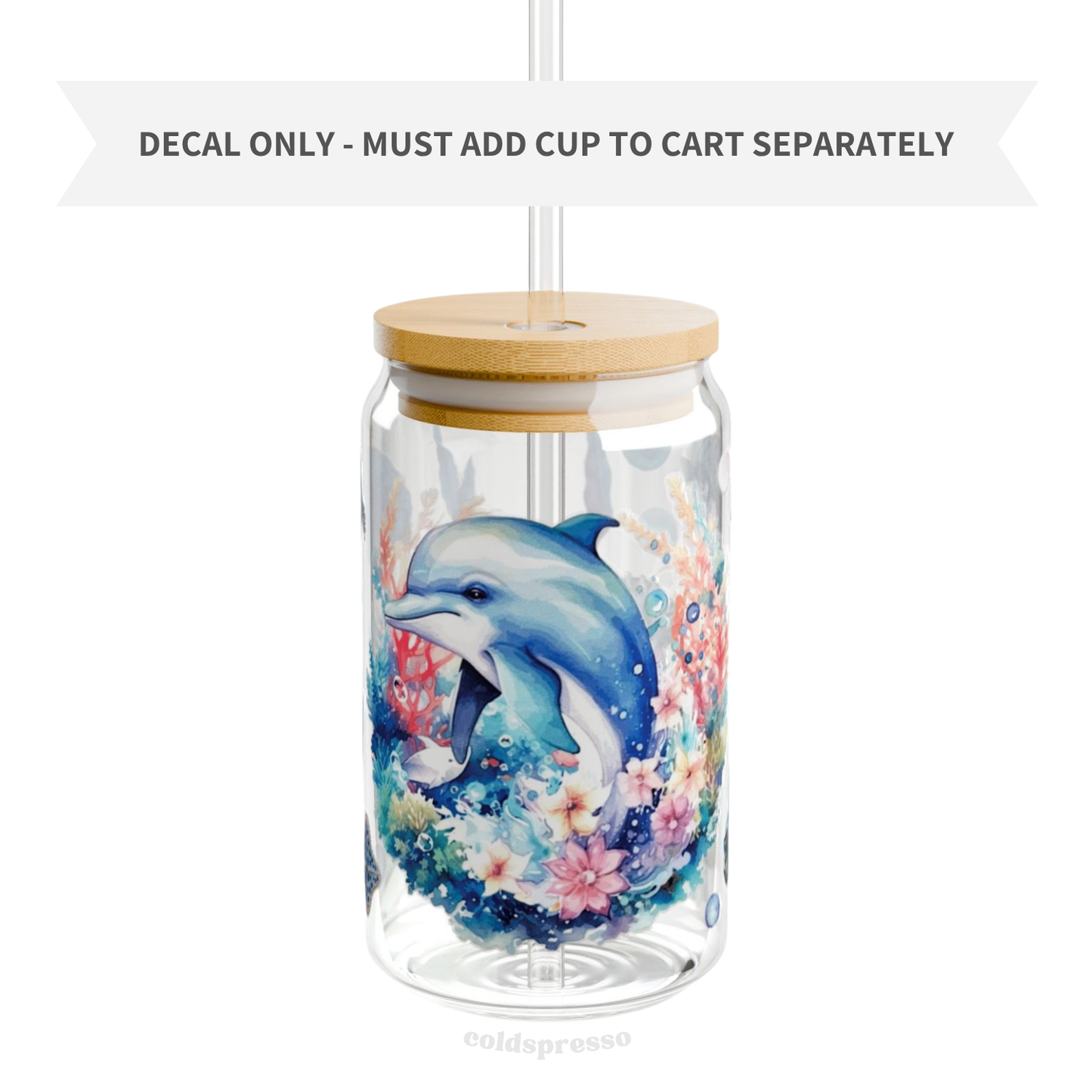 Cup Wrap #434 | Girly Collection