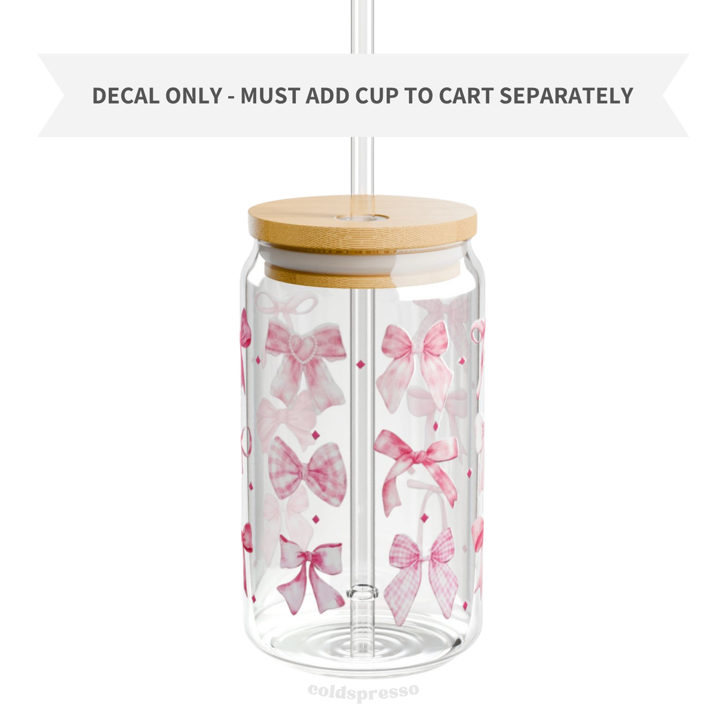 Cup Wrap #410 | Girly Collection