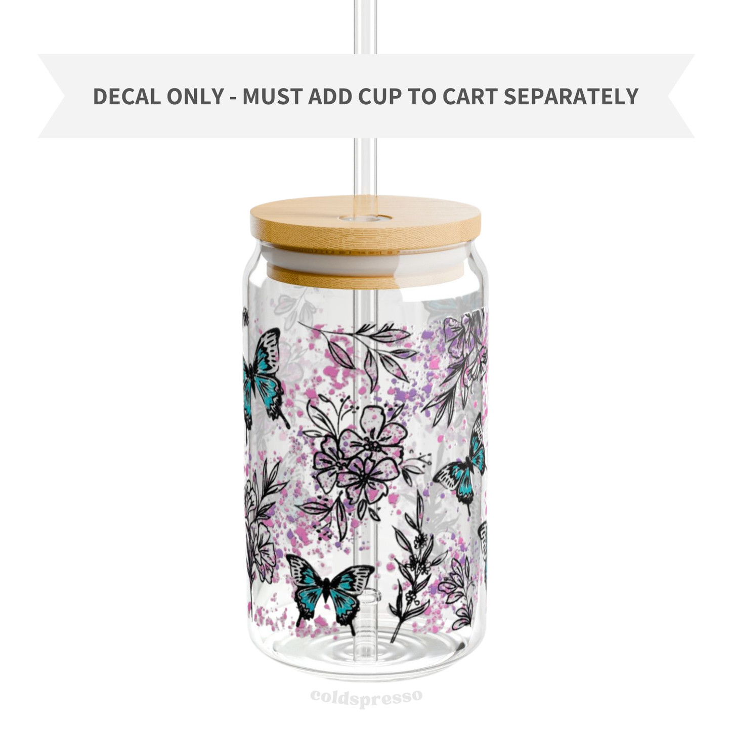 Cup Wrap #250 | Girly Collection