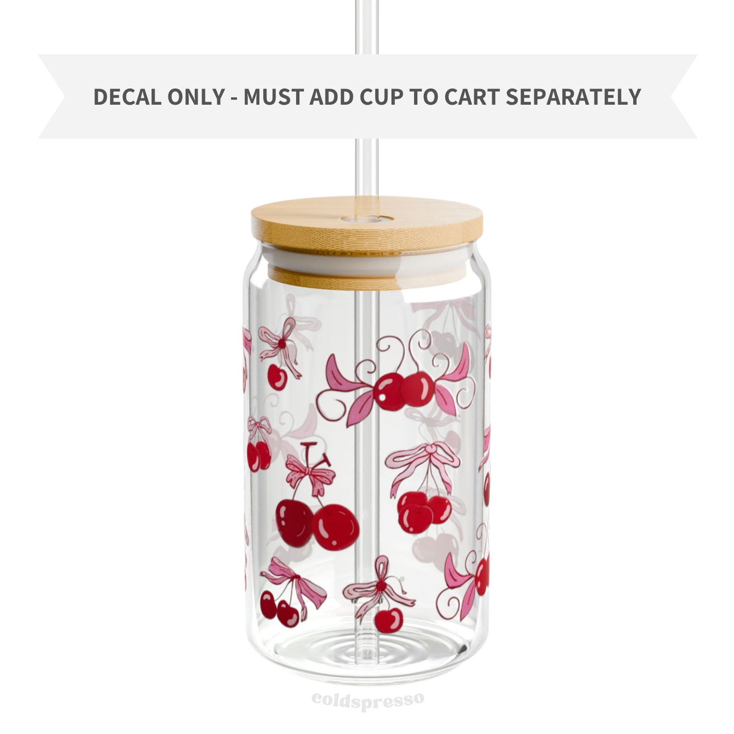 Cup Wrap #406 | Girly Collection