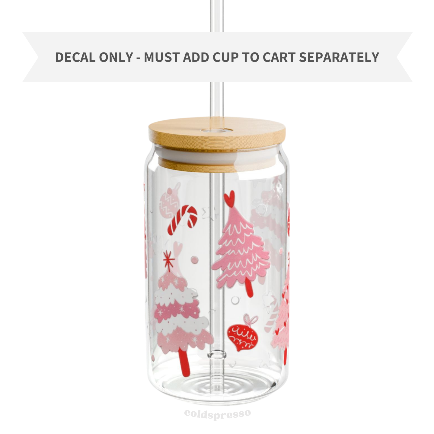 Cup Wrap #212 | Christmas Collection