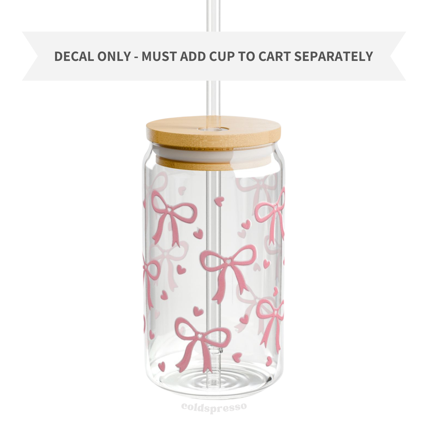 Cup Wrap #226 | Girly Collection
