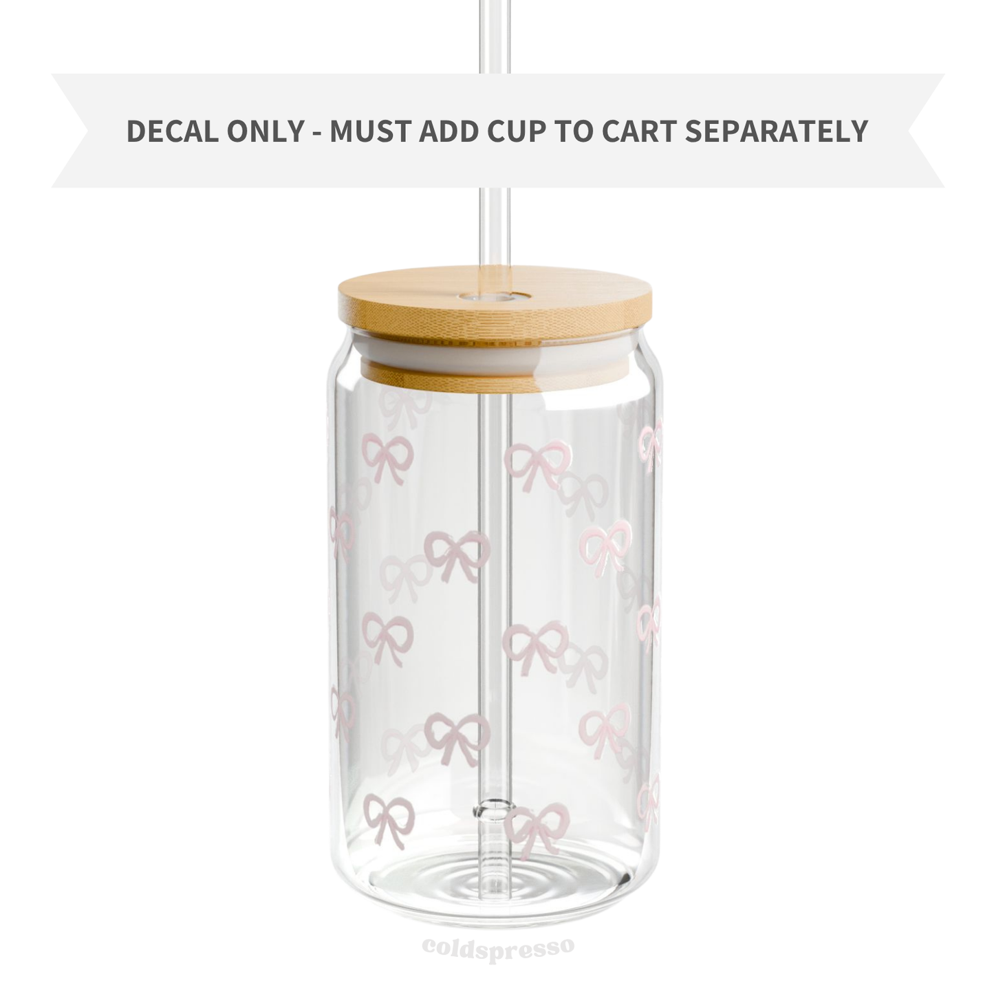 Cup Wrap #233 | Girly Collection