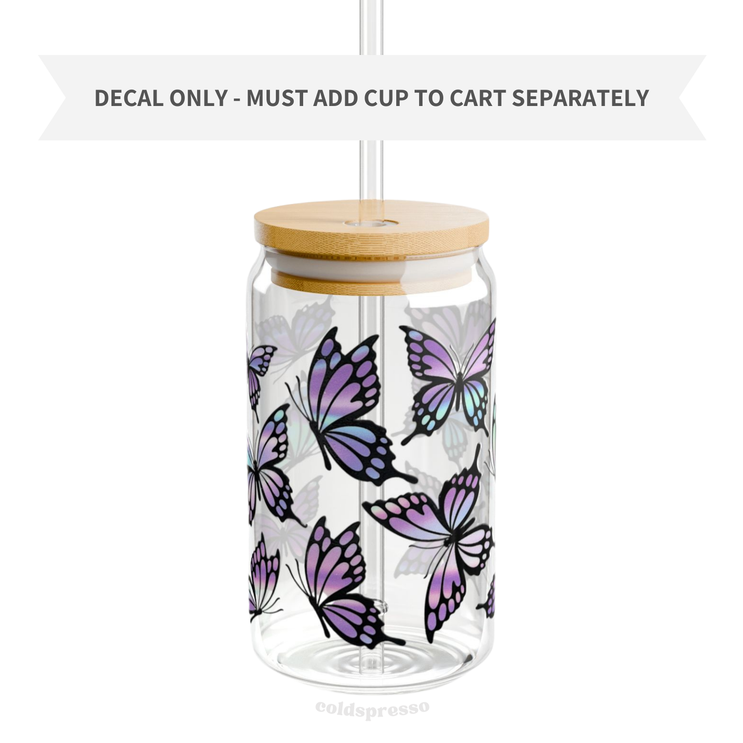 Cup Wrap #252 | Girly Collection