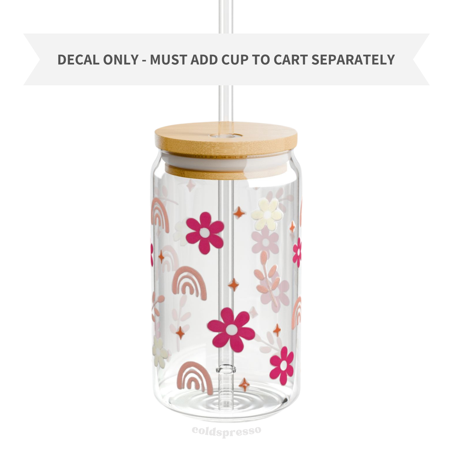 Cup Wrap #151 | Girly Collection