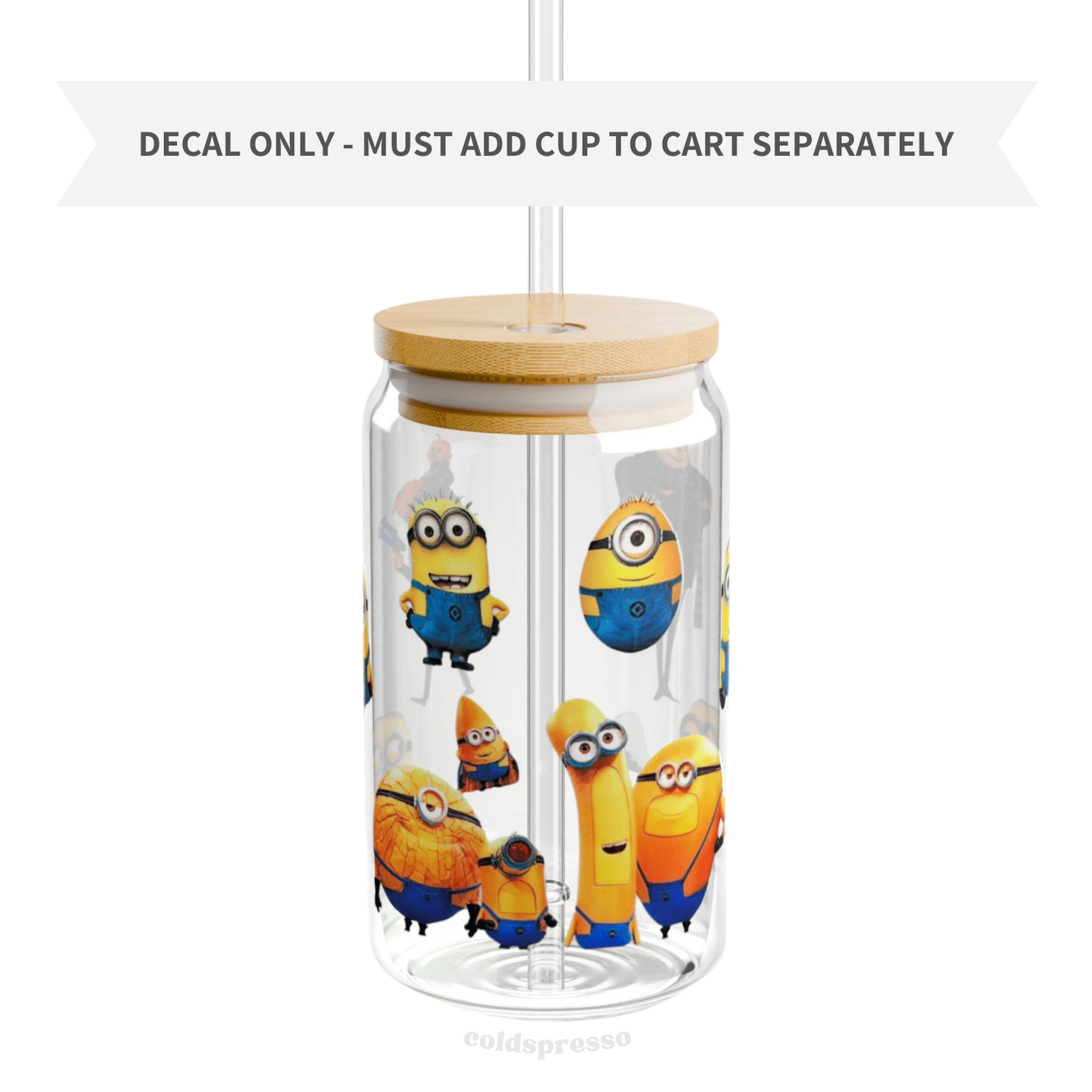 Cup Wrap #261 | Kiddo Collection