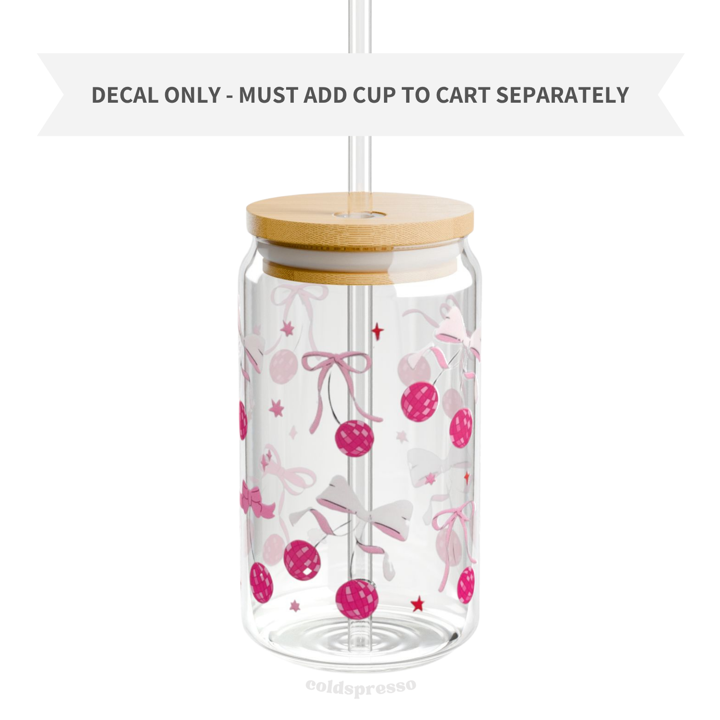Cup Wrap #407 | Girly Collection
