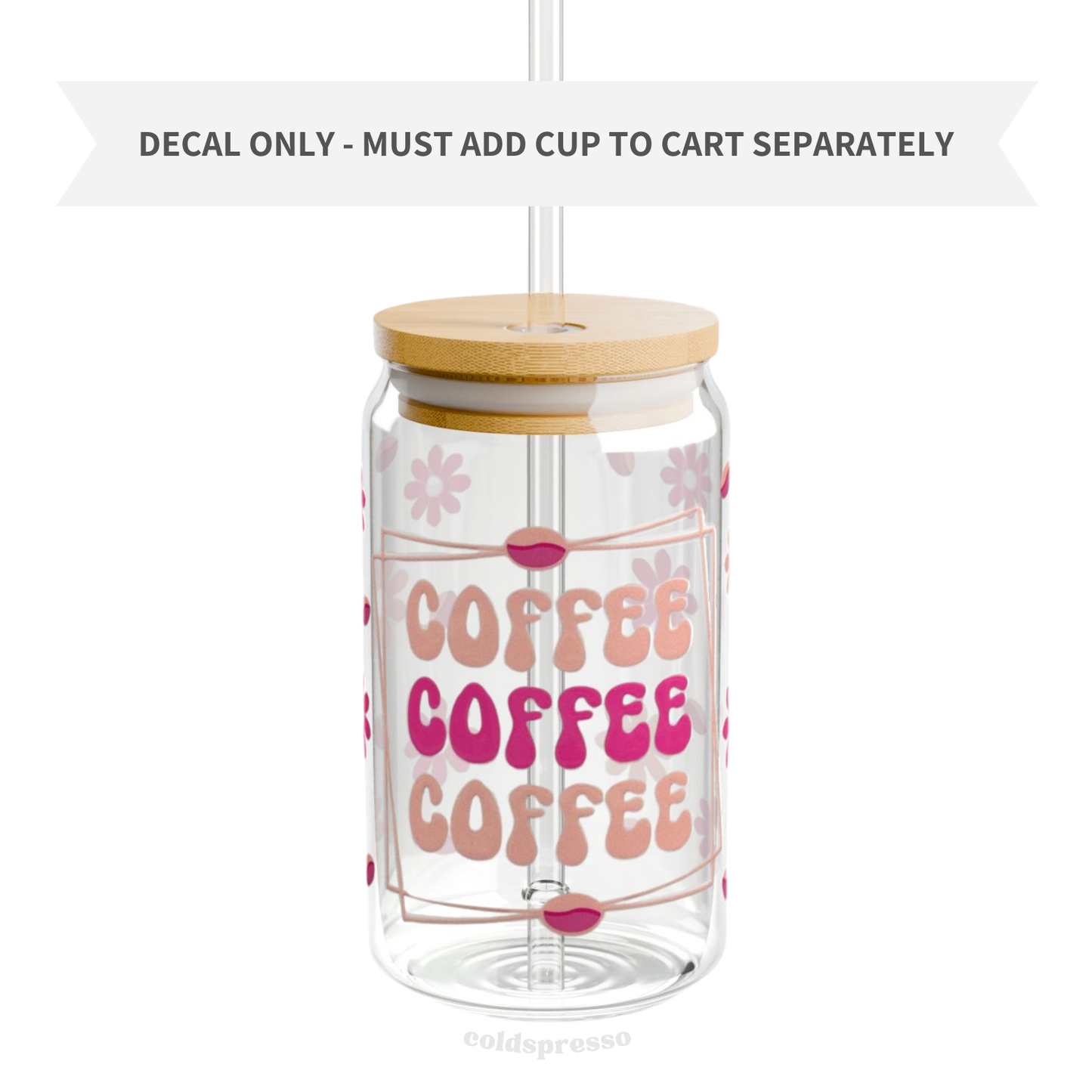 Cup Wrap #149 | Girly Collection