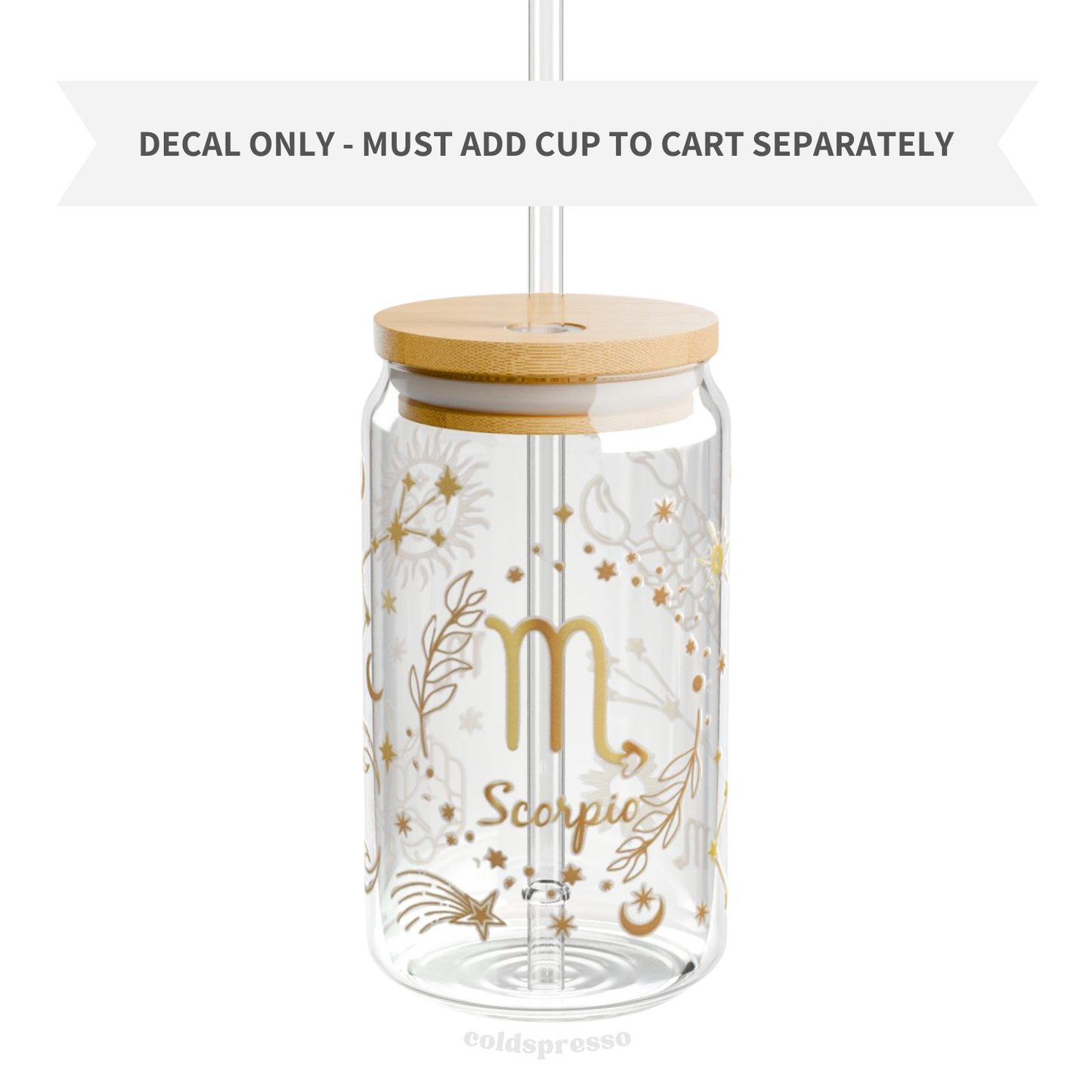 Cup Wrap #337 | Girly Collection