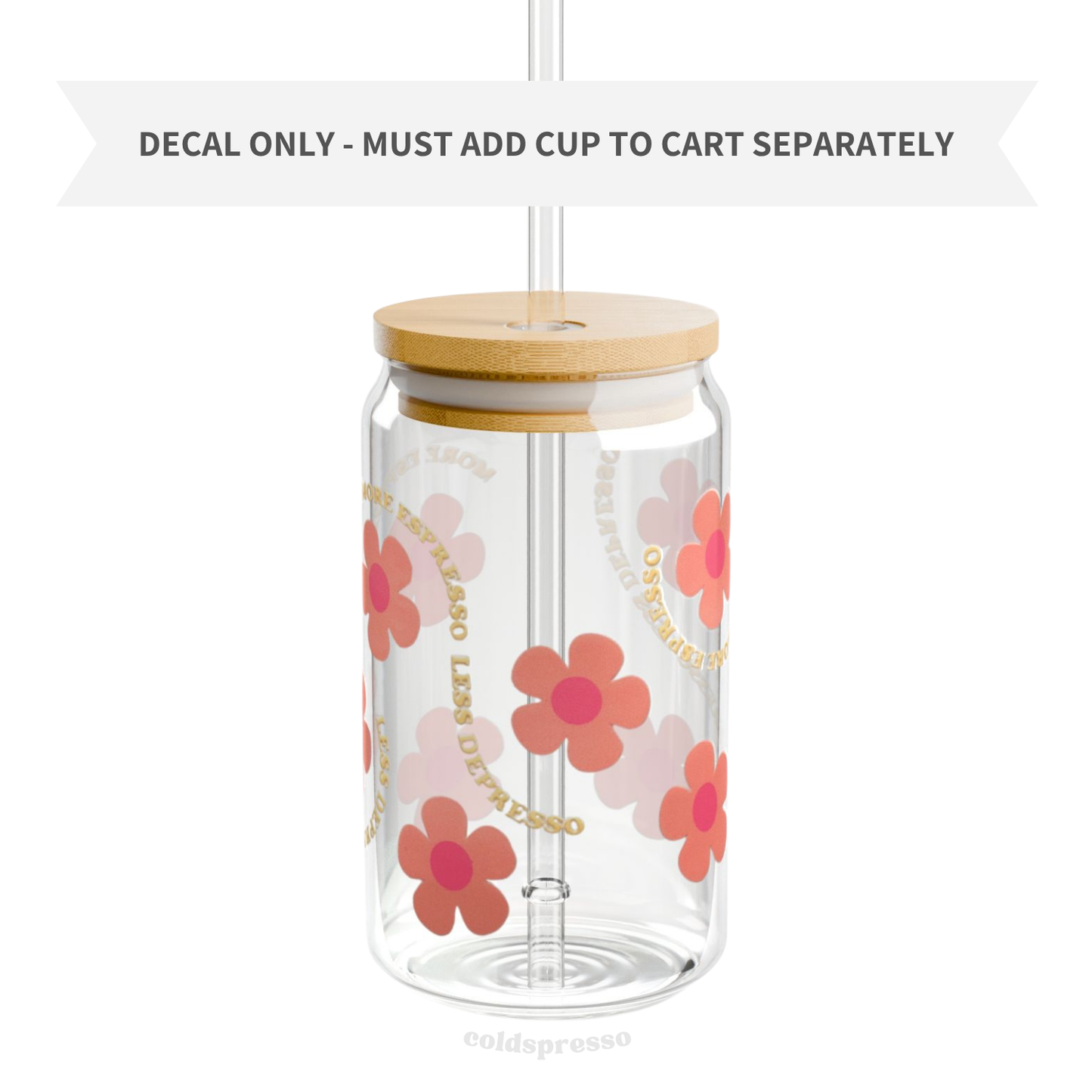 Cup Wrap #416 | Girly Collection