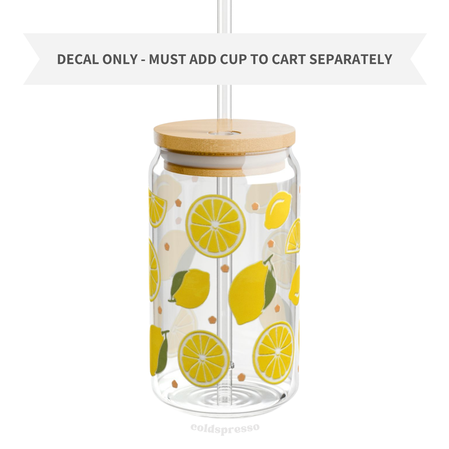 Cup Wrap #418 | Girly Collection