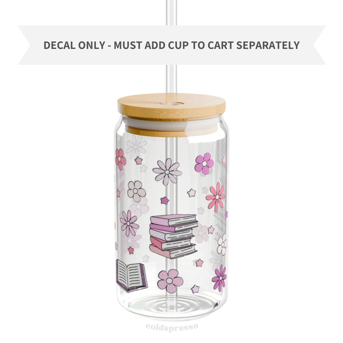 Cup Wrap #229 | Book Lover Collection