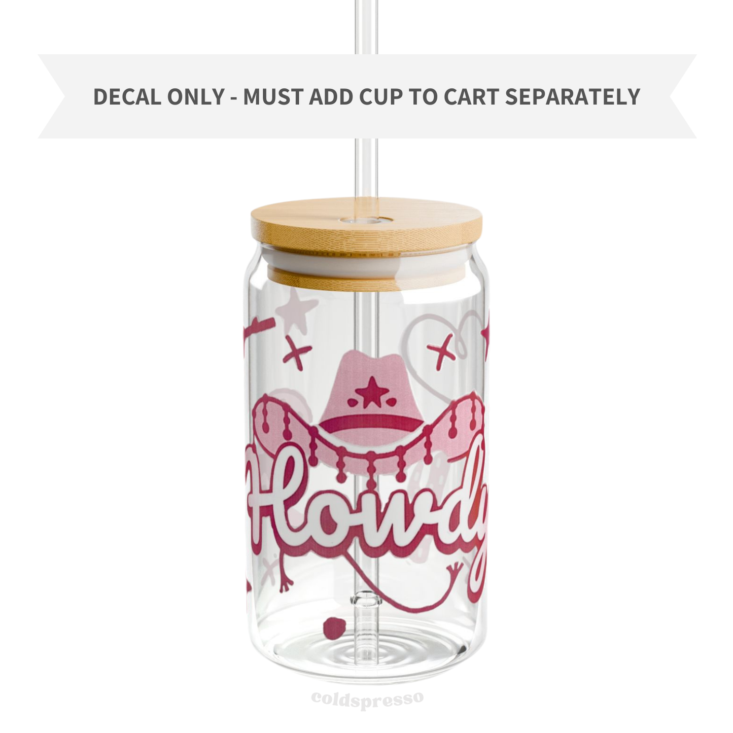 Cup Wrap #247 | Girly Collection
