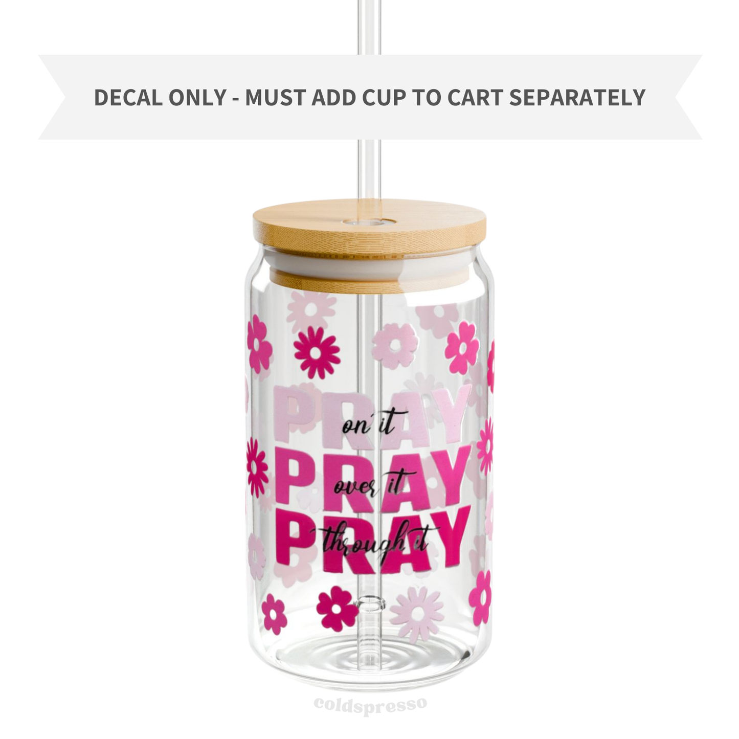 Cup Wrap #370 | Girly Collection