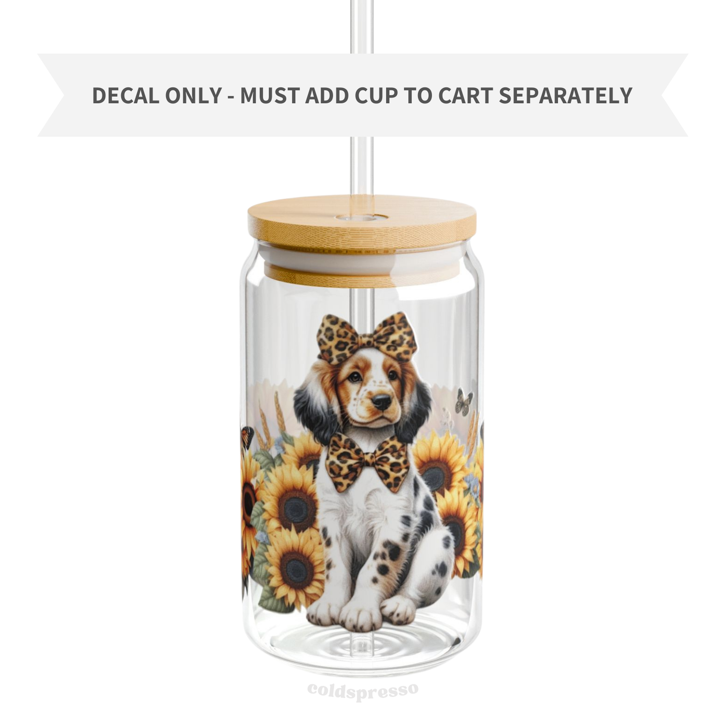 Cup Wrap #354 | Girly Collection