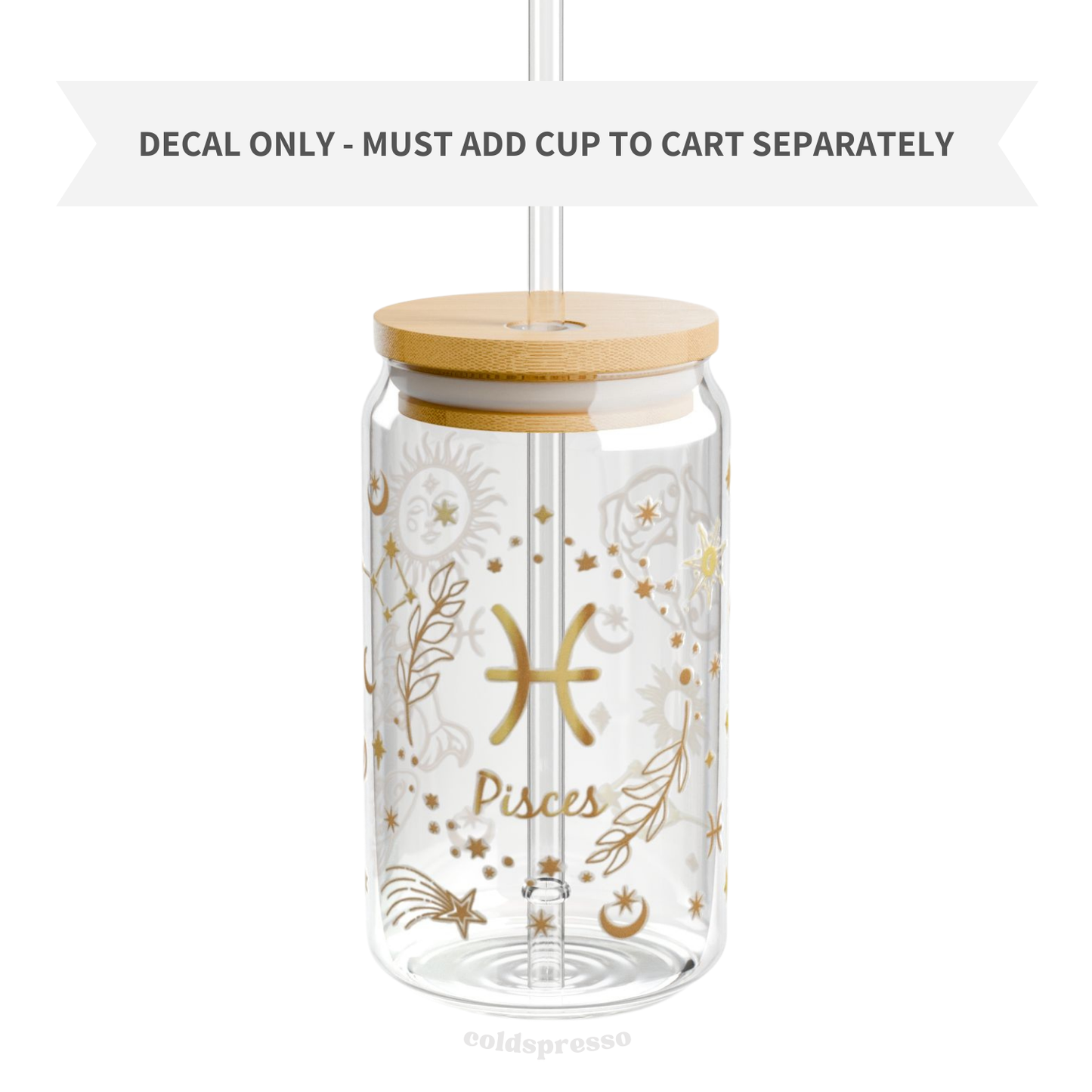Cup Wrap #333 | Girly Collection