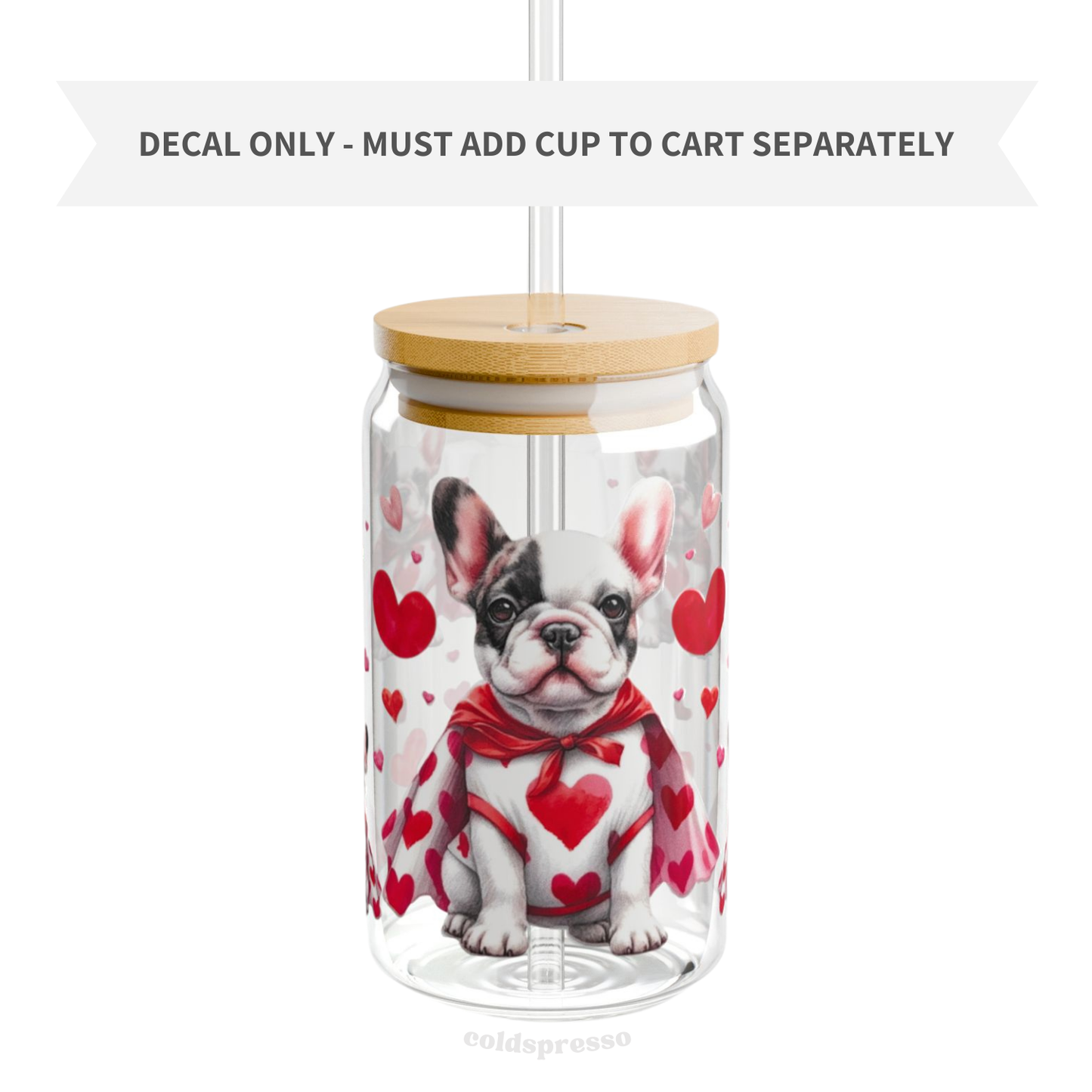 Cup Wrap #278 | Girly Collection