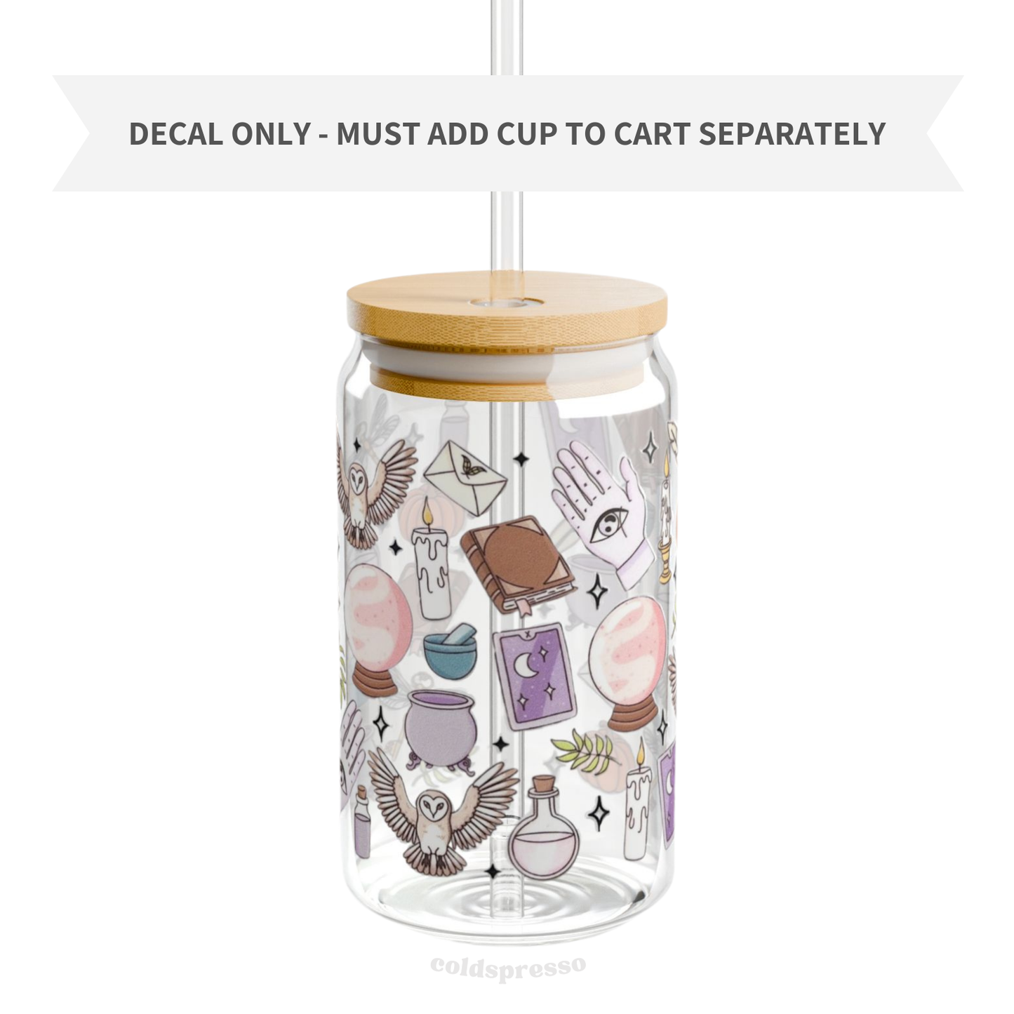 Cup Wrap #128 | Girly Collection
