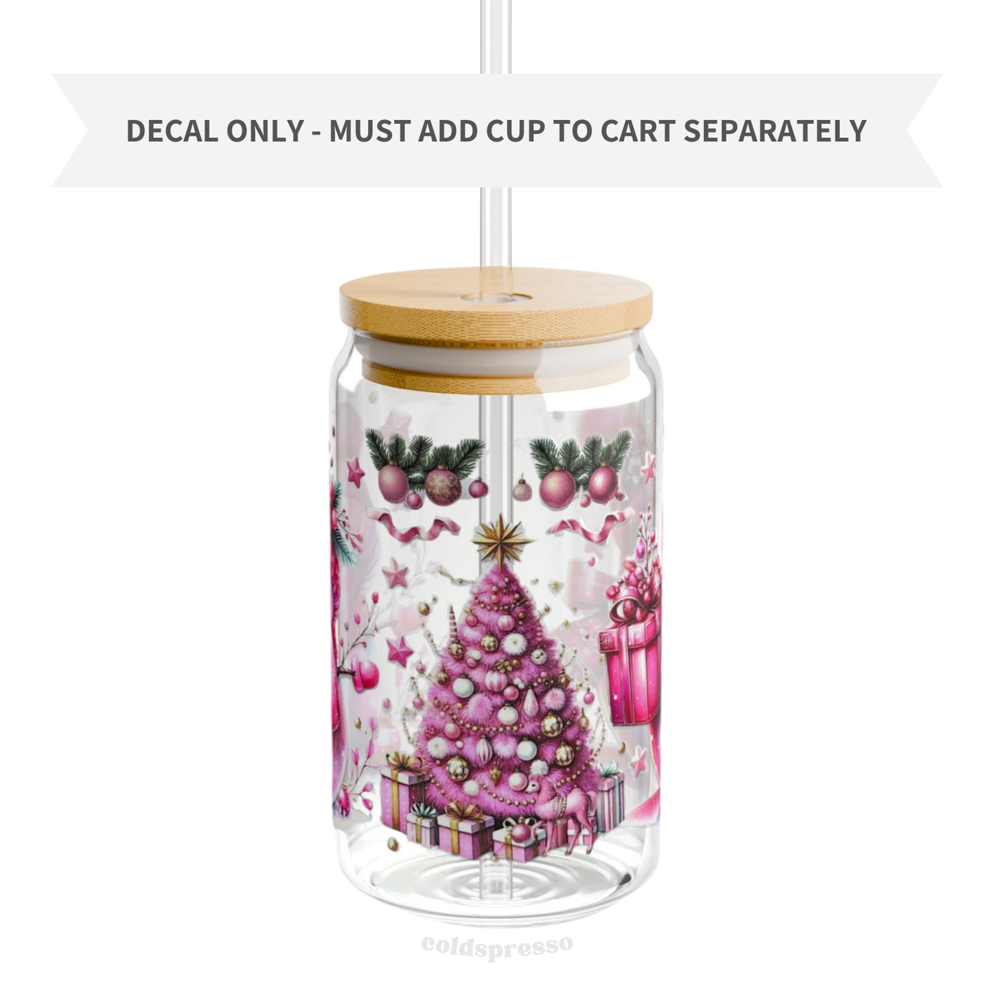 Cup Wrap #140 | Christmas Collection
