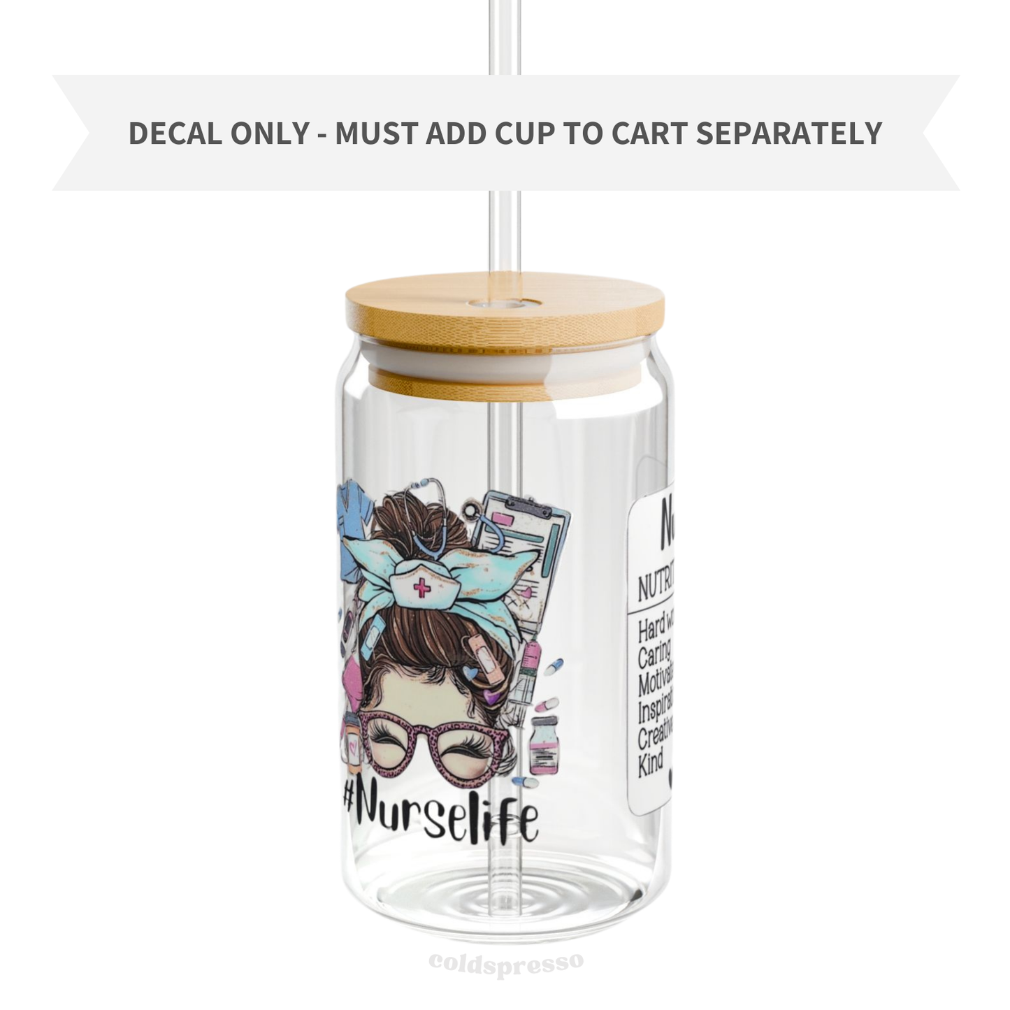 Cup Wrap #178 | Nurse Collection