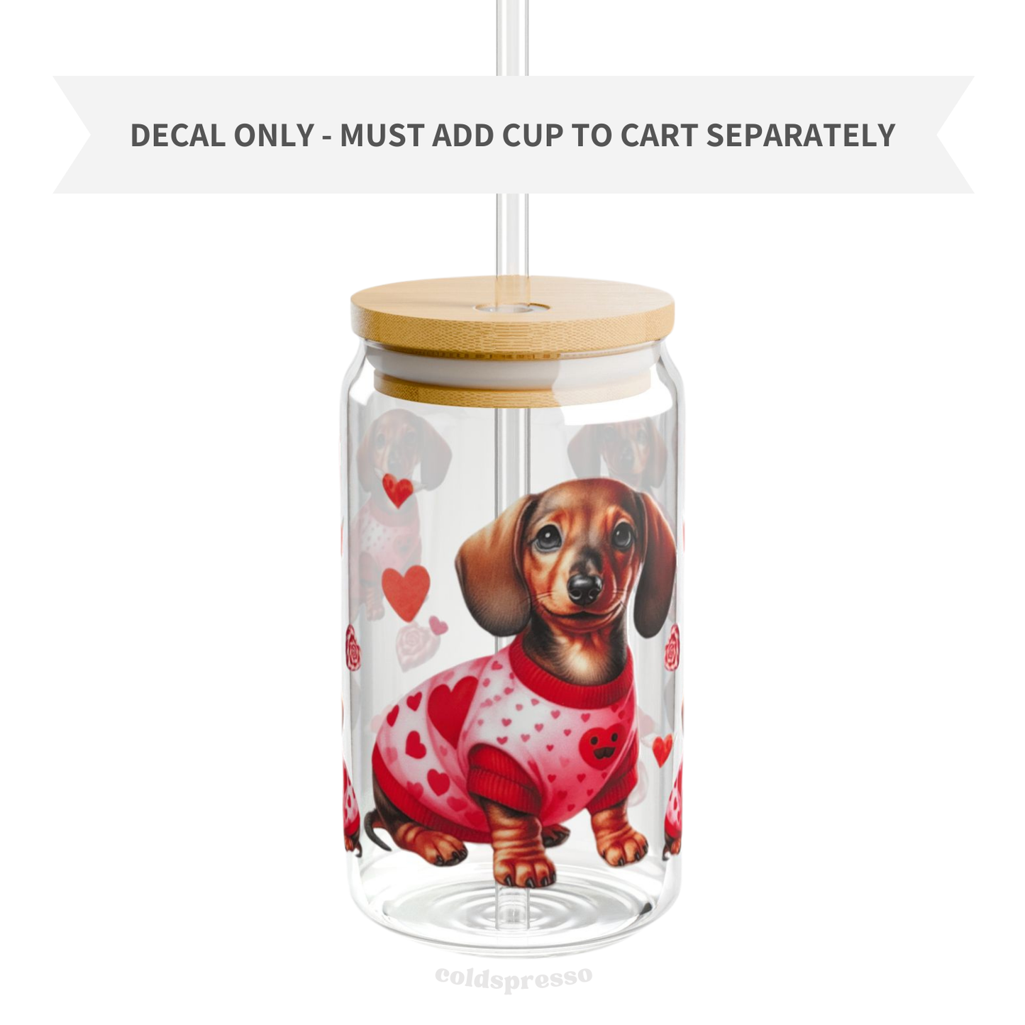 Cup Wrap #276 | Girly Collection