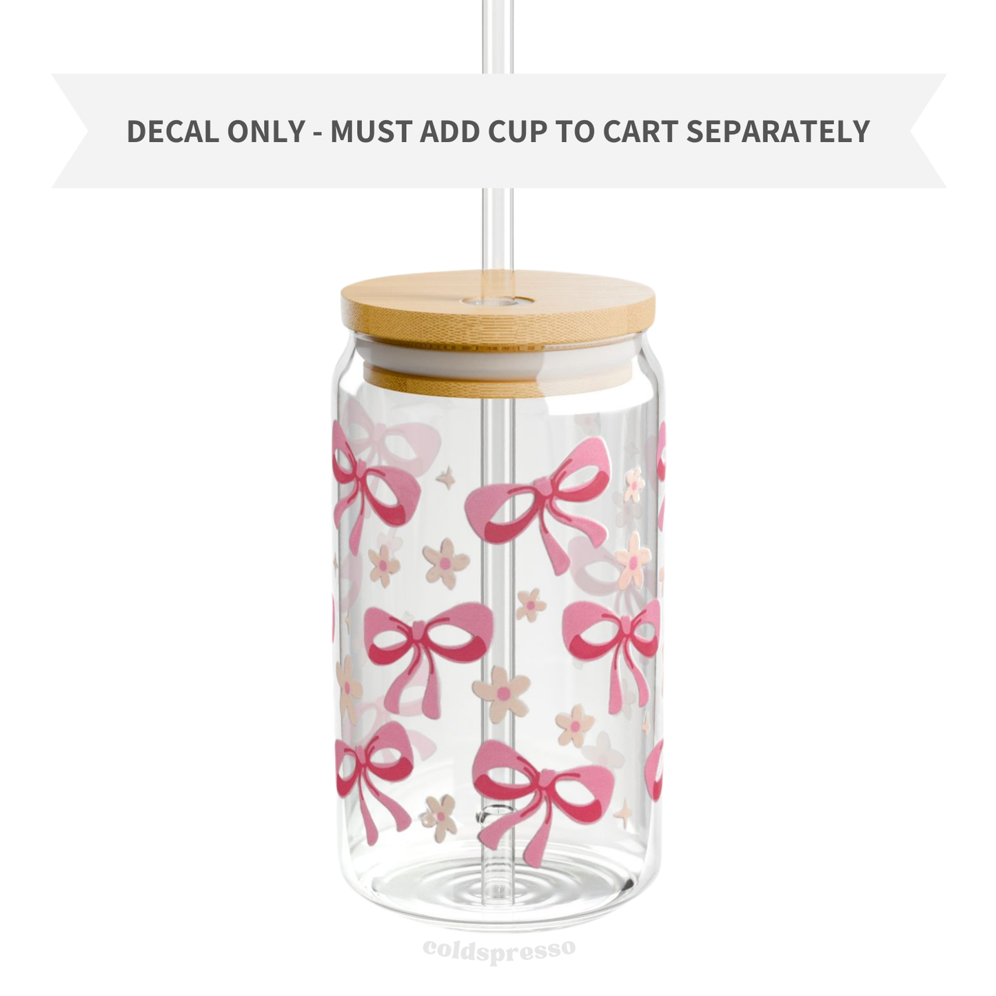 Cup Wrap #228 | Girly Collection