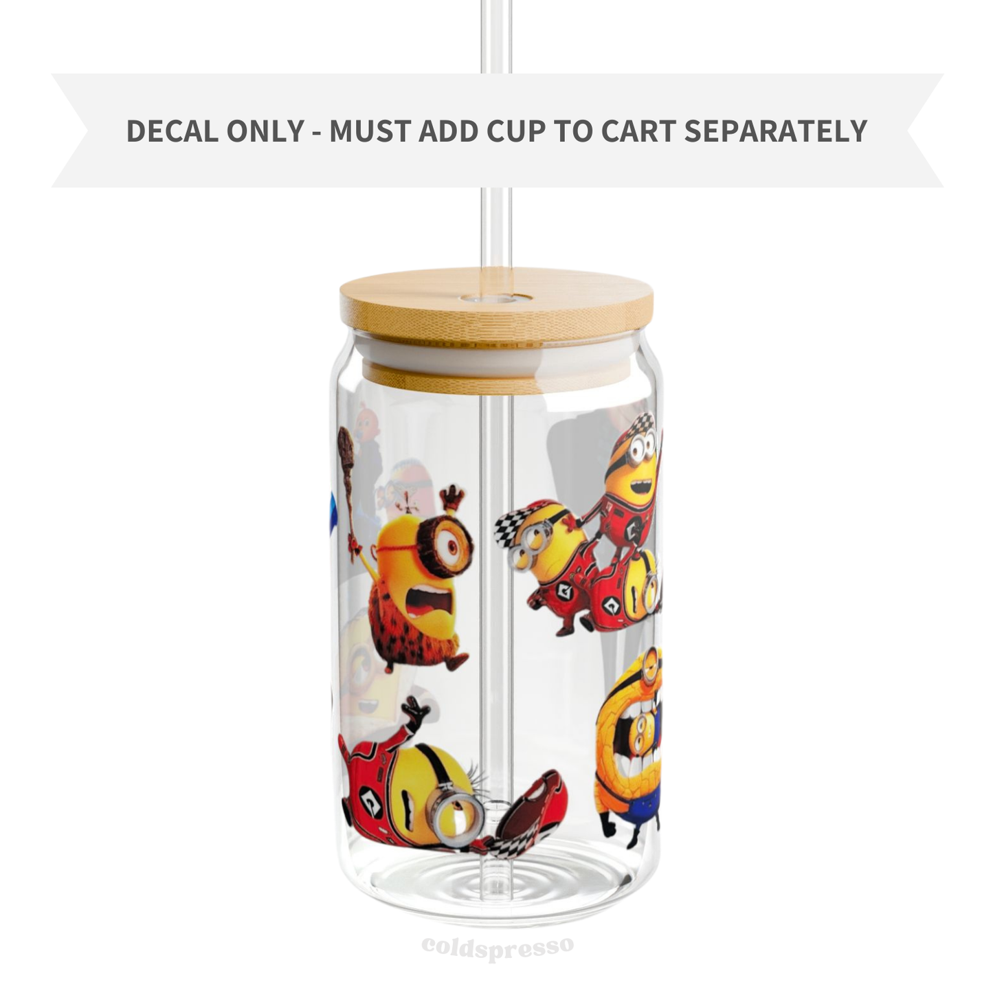 Cup Wrap #262 | Kiddo Collection