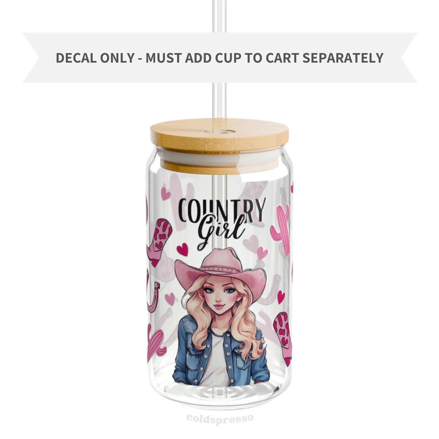 Cup Wrap #248 | Girly Collection