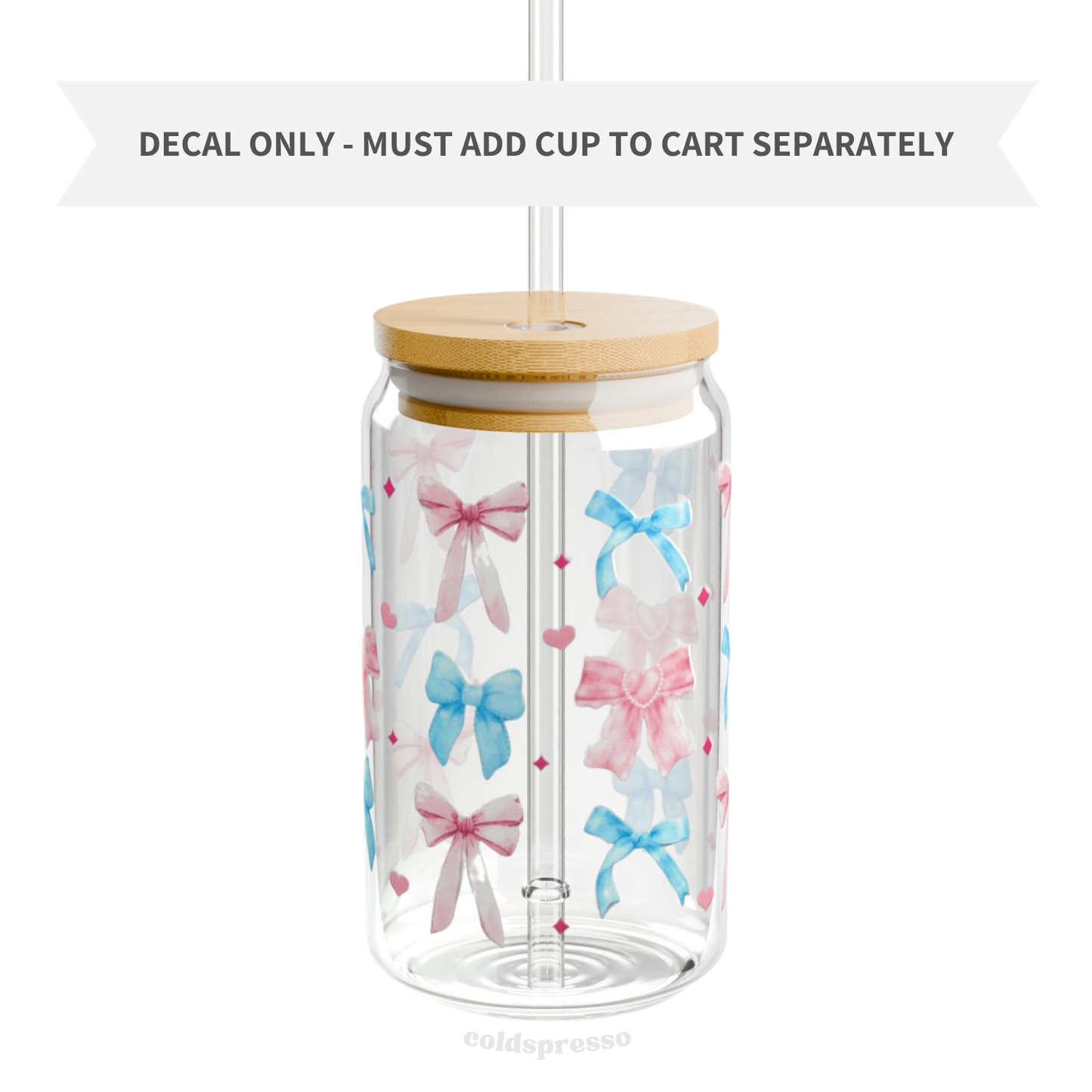 Cup Wrap #411 | Girly Collection