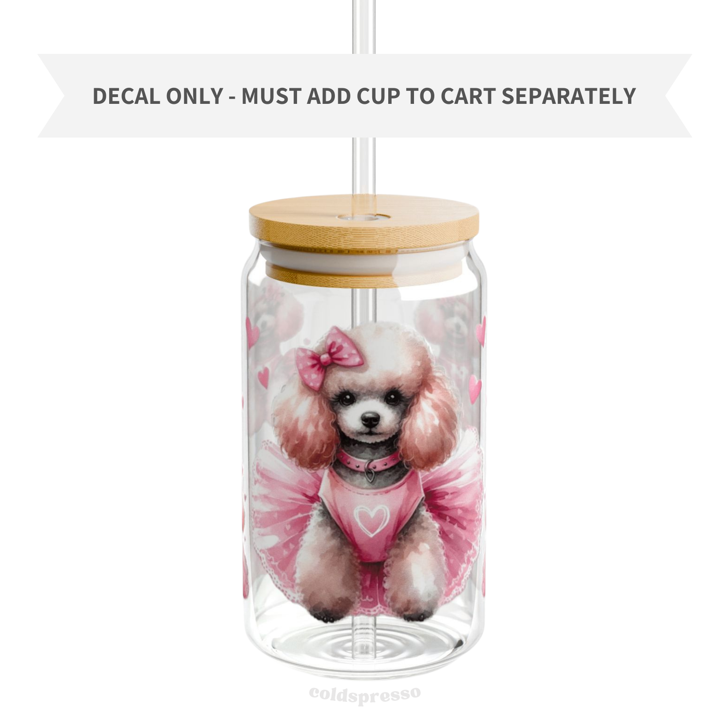 Cup Wrap #348 | Girly Collection