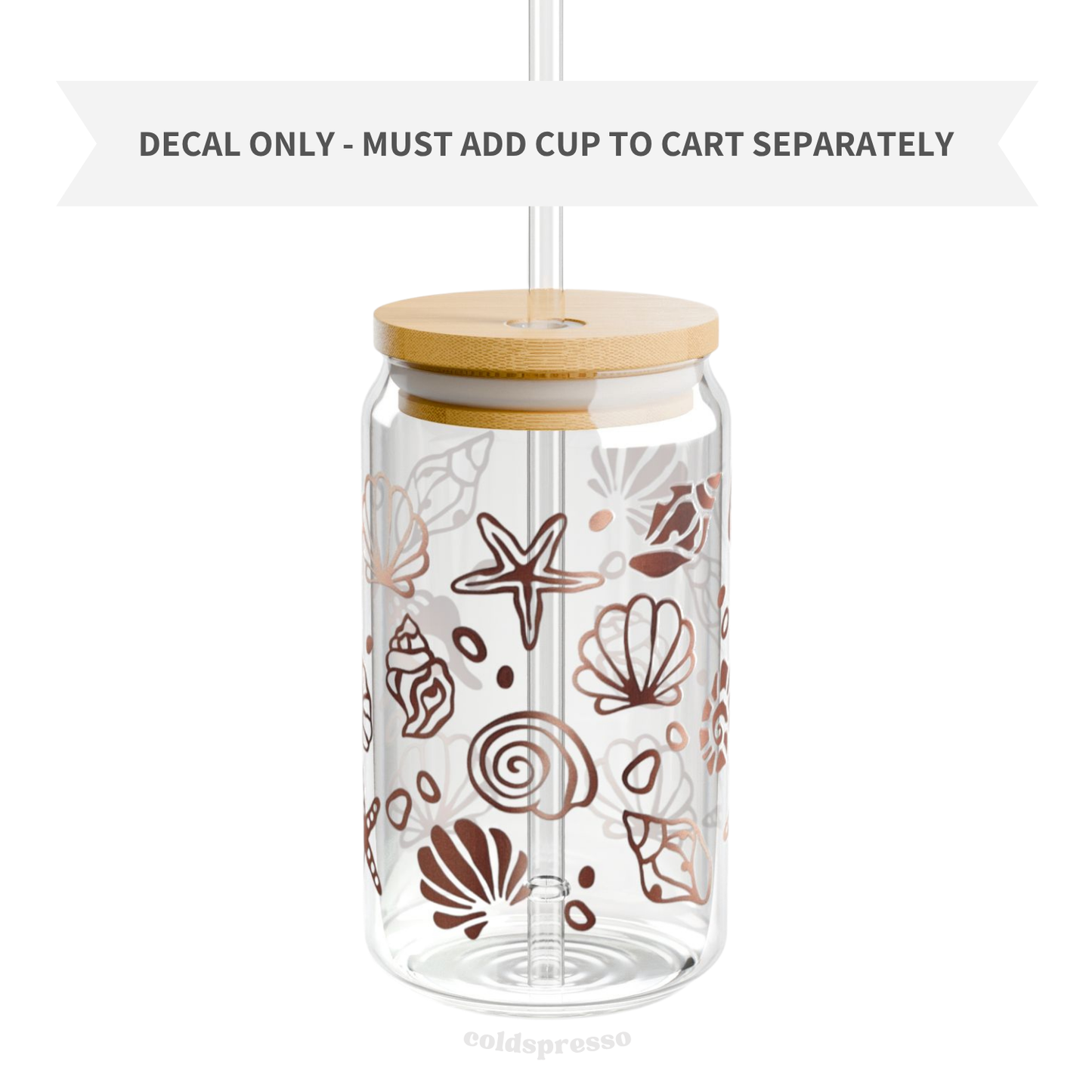 Cup Wrap #442 | Girly Collection