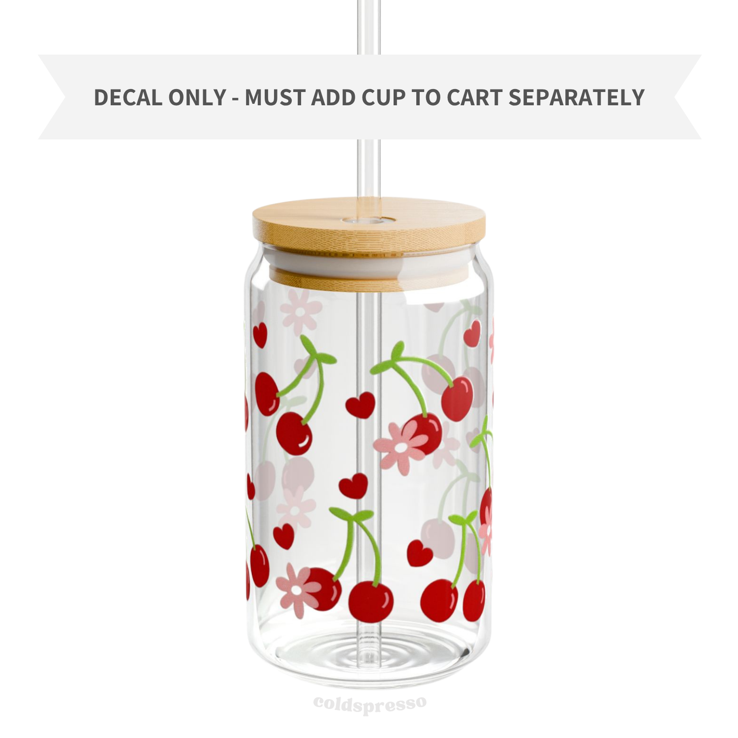 Cup Wrap #401 | Girly Collection