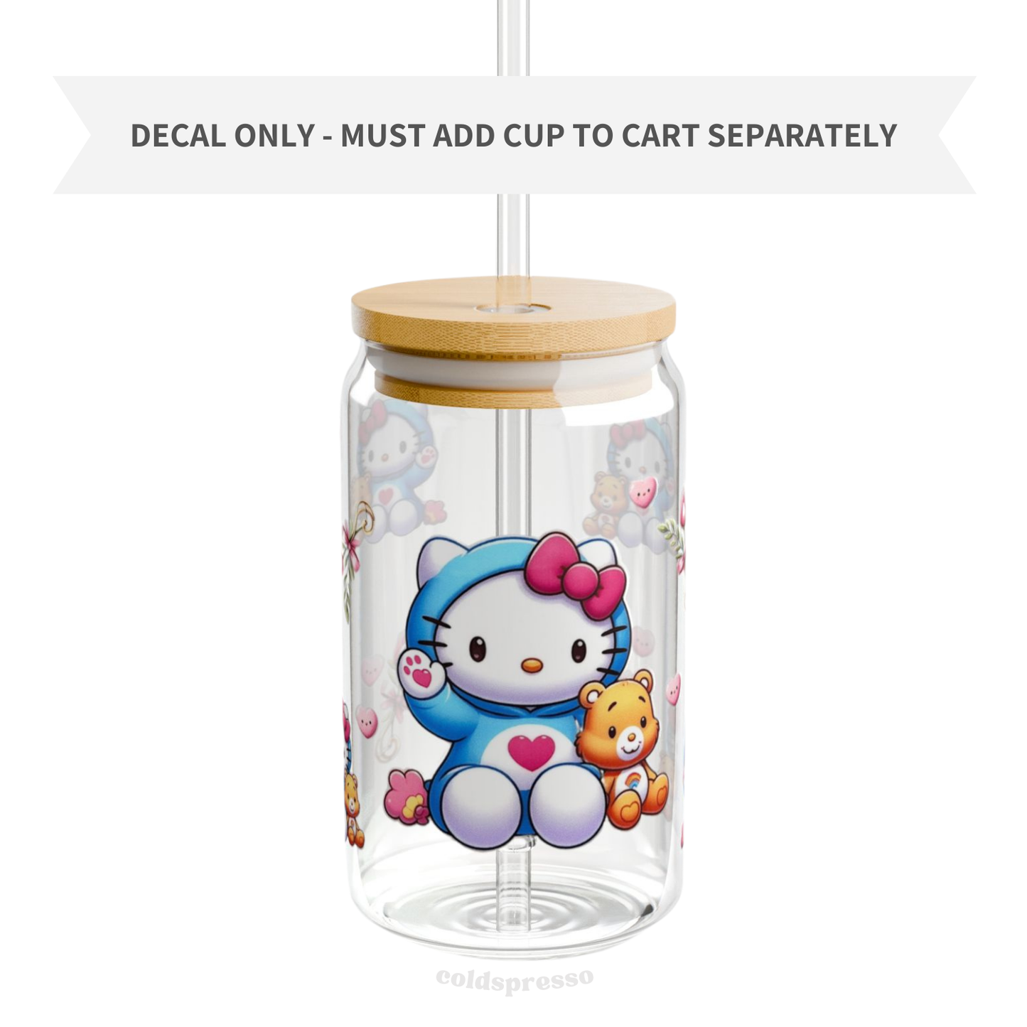 Cup Wrap #265 | Kiddo Collection