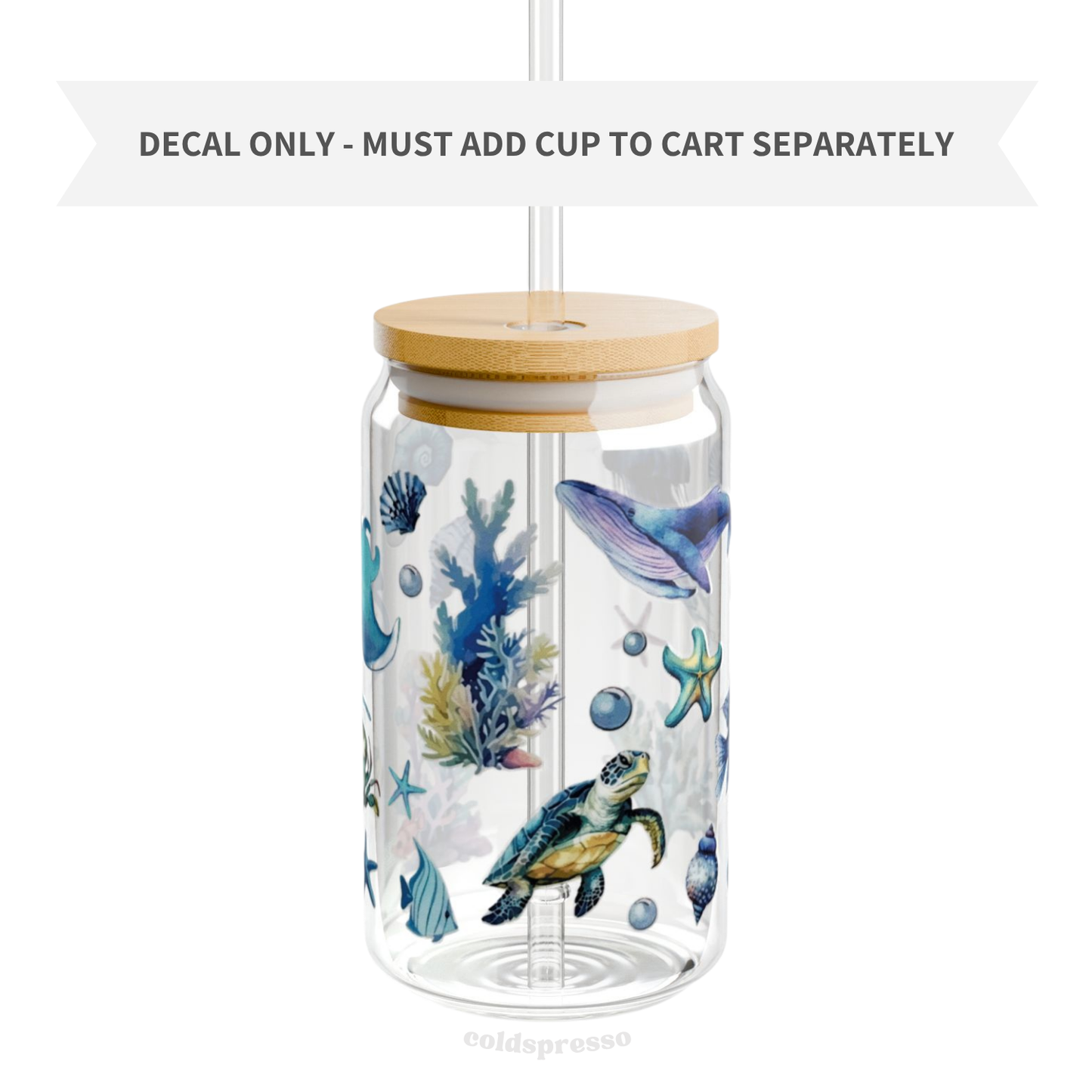 Cup Wrap #437 | Girly Collection