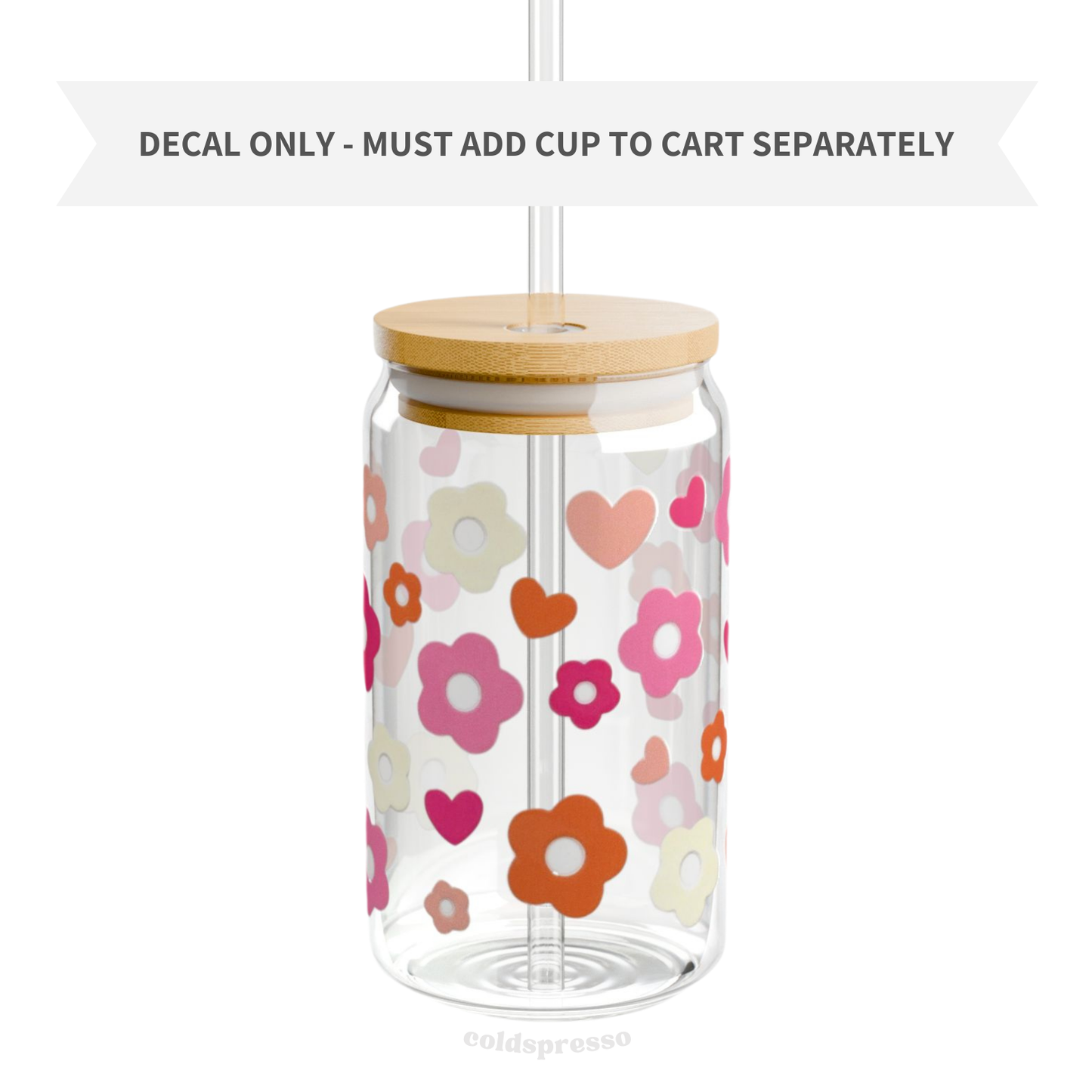 Cup Wrap #143 | Girly Collection