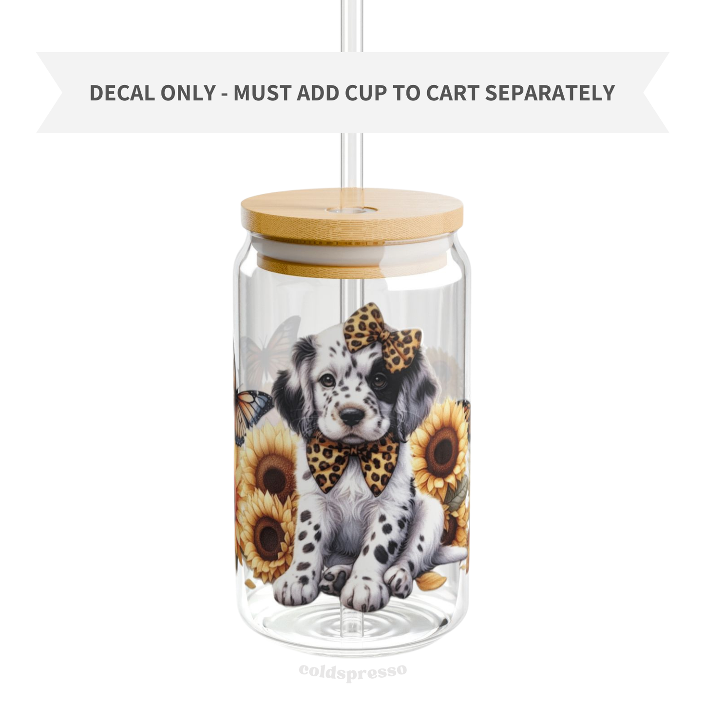 Cup Wrap #353 | Girly Collection