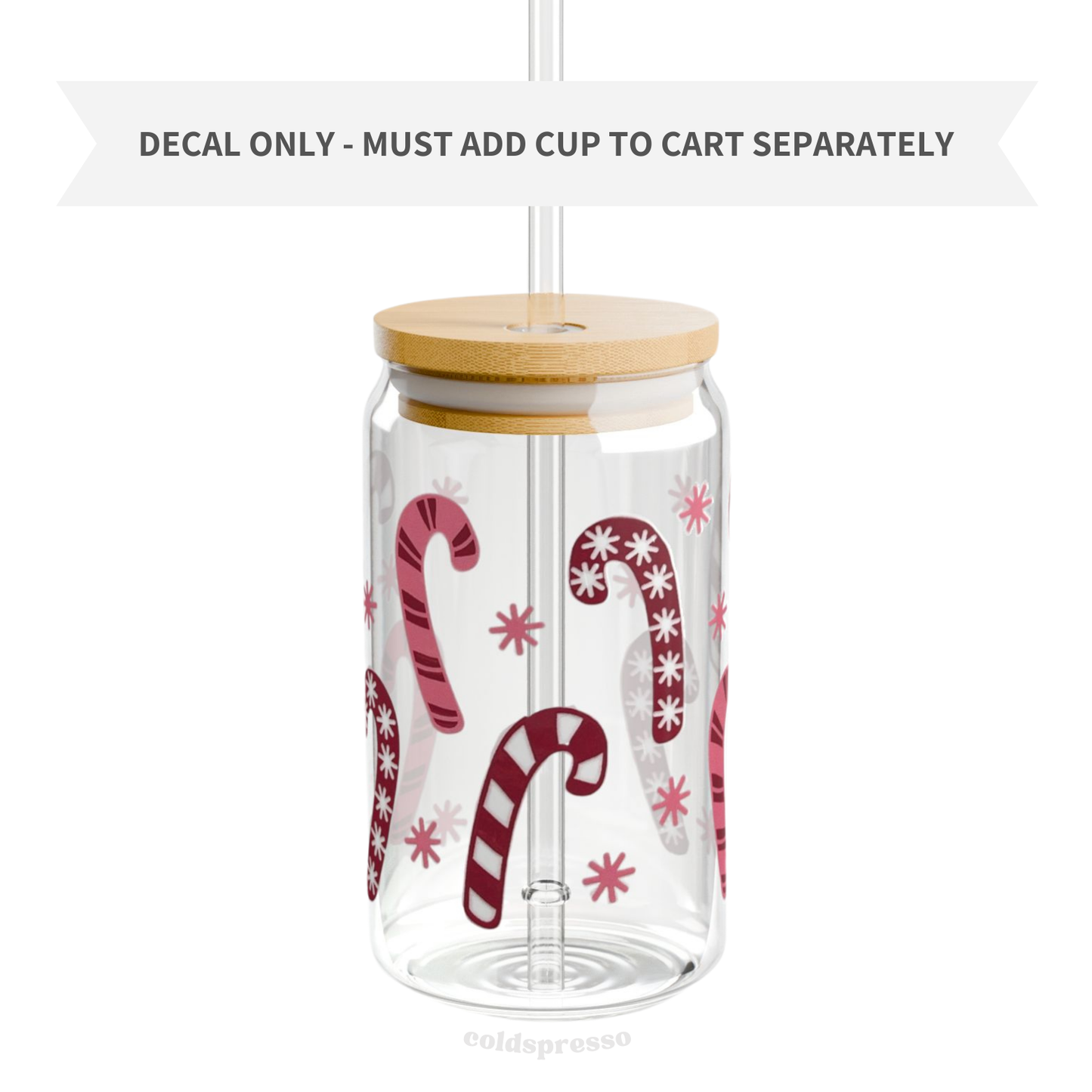 Cup Wrap #163 | Christmas Collection